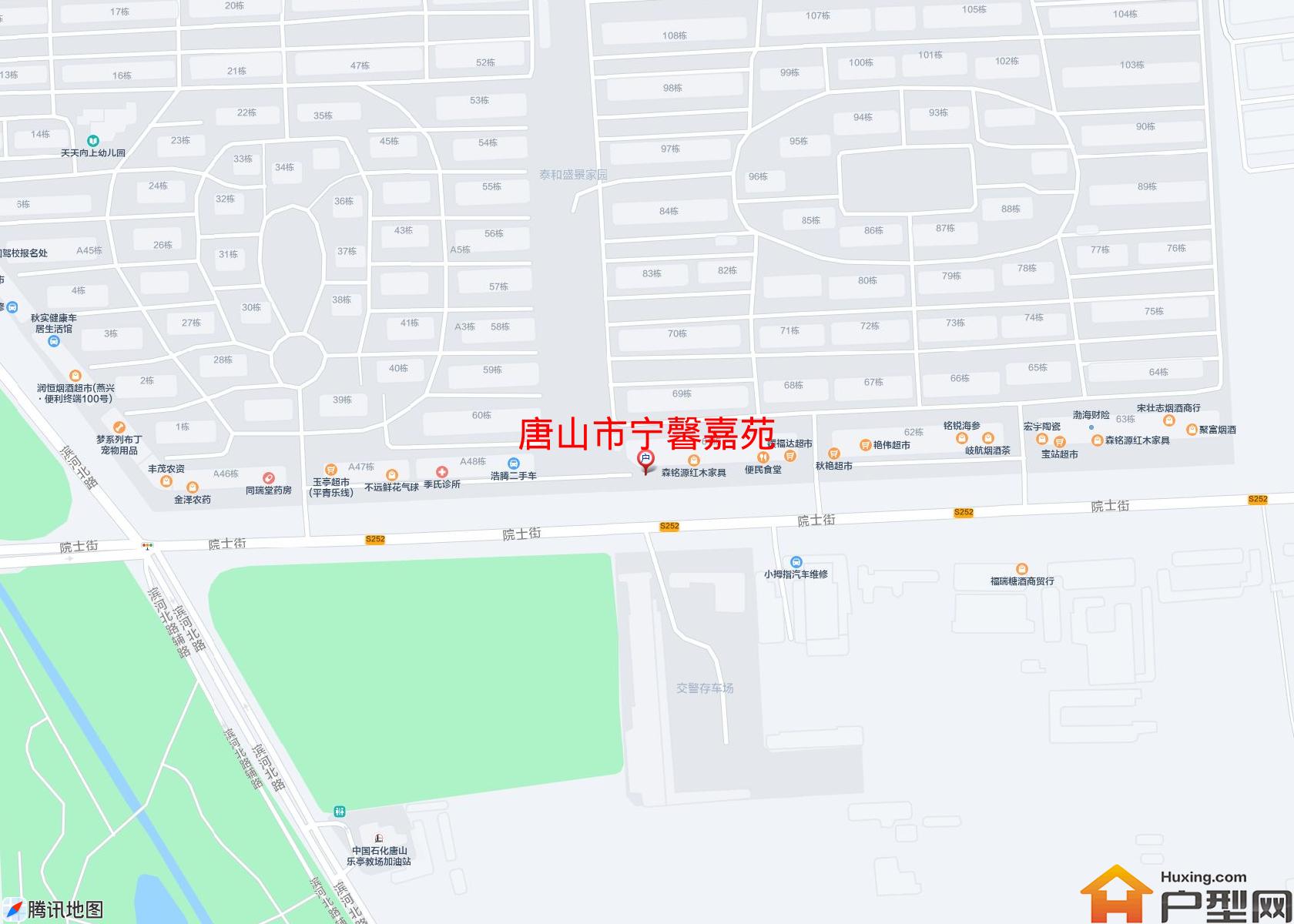 宁馨嘉苑小区 - 户型网