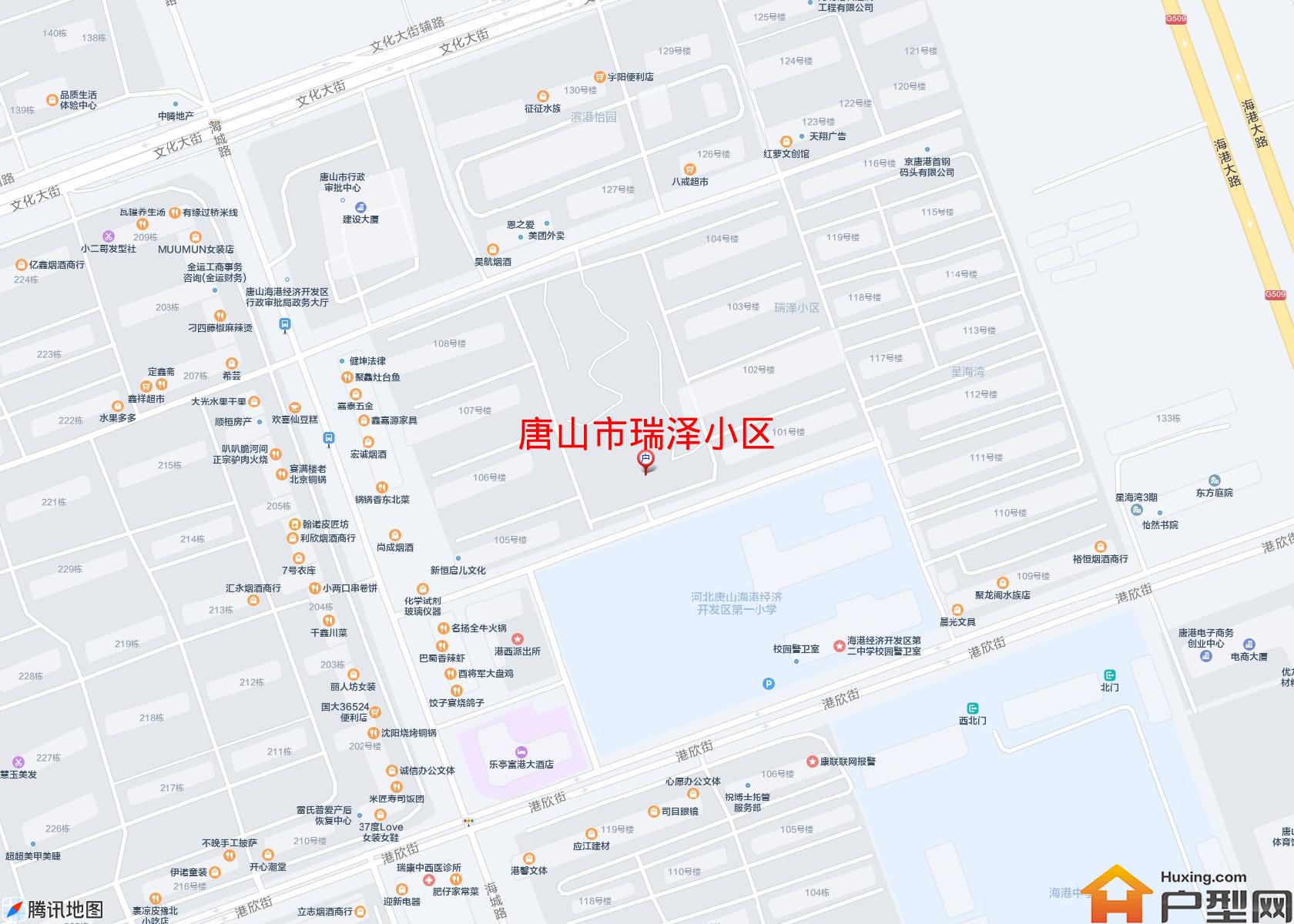 瑞泽小区小区 - 户型网