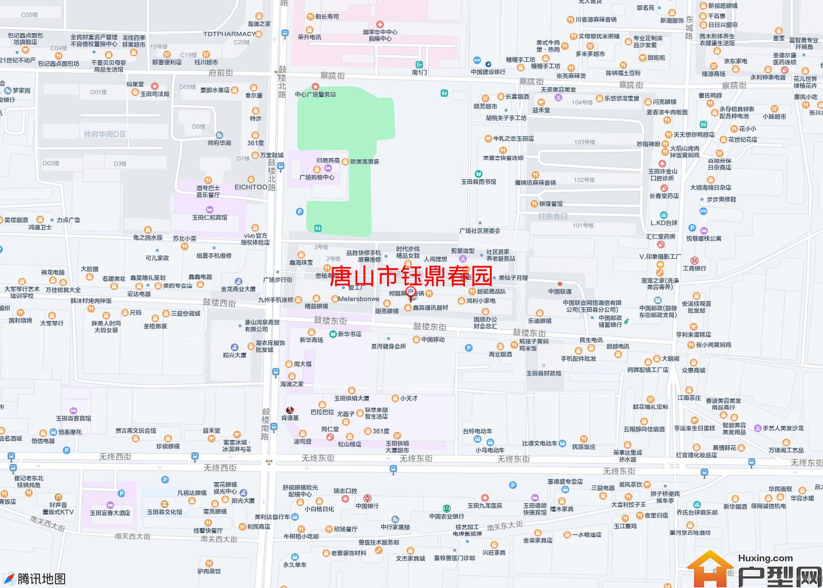 钰鼎春园小区 - 户型网