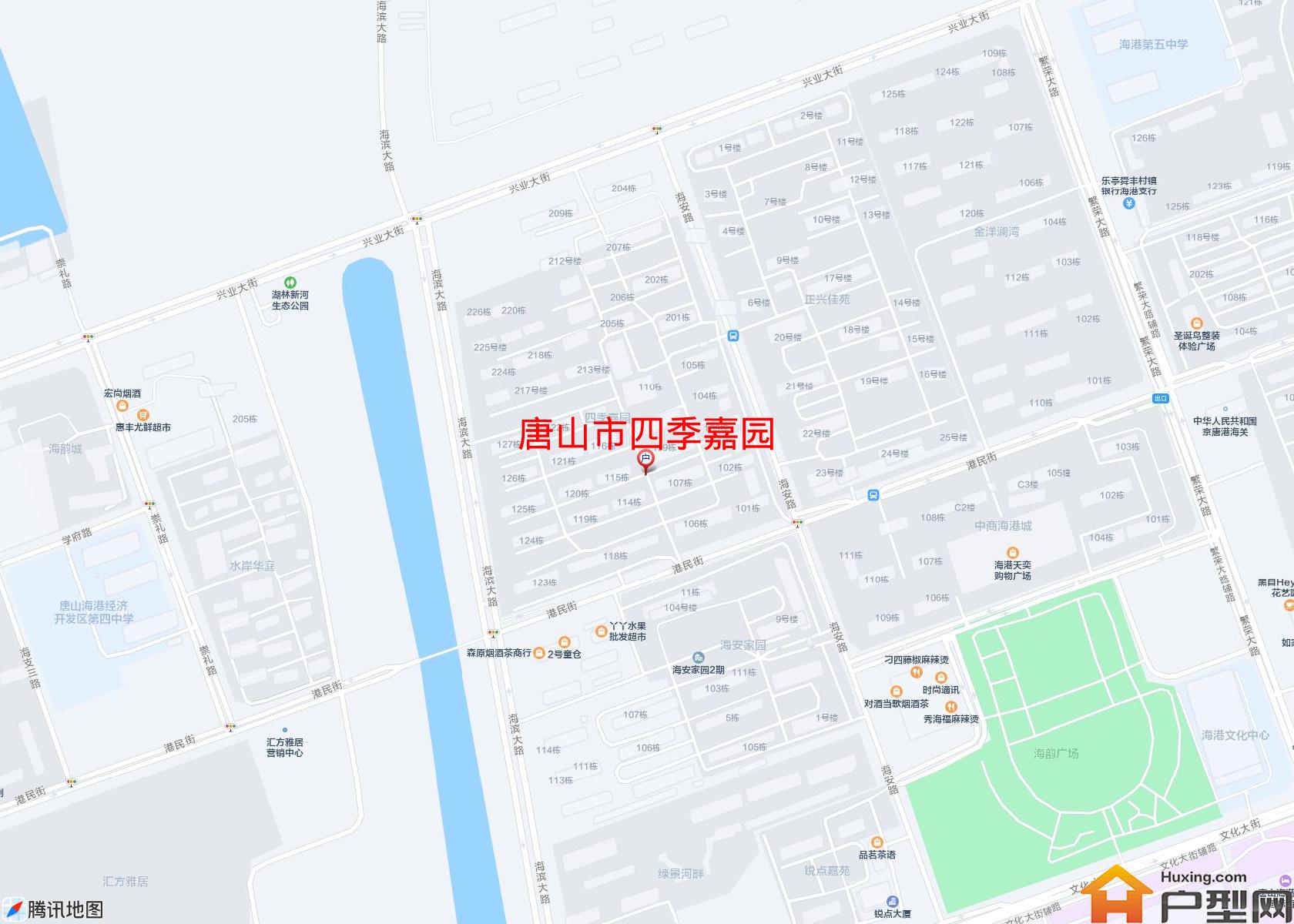 四季嘉园小区 - 户型网