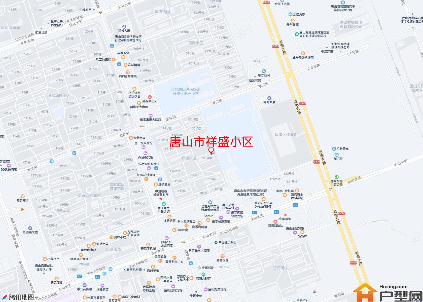 祥盛小区小区 - 户型网