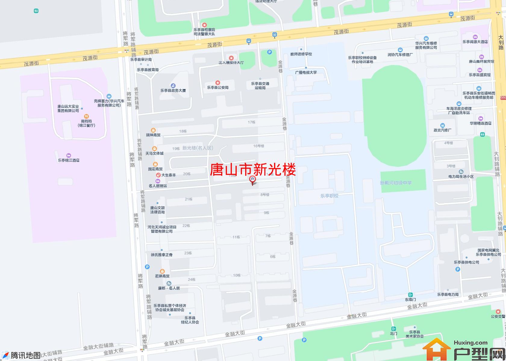 新光楼小区 - 户型网