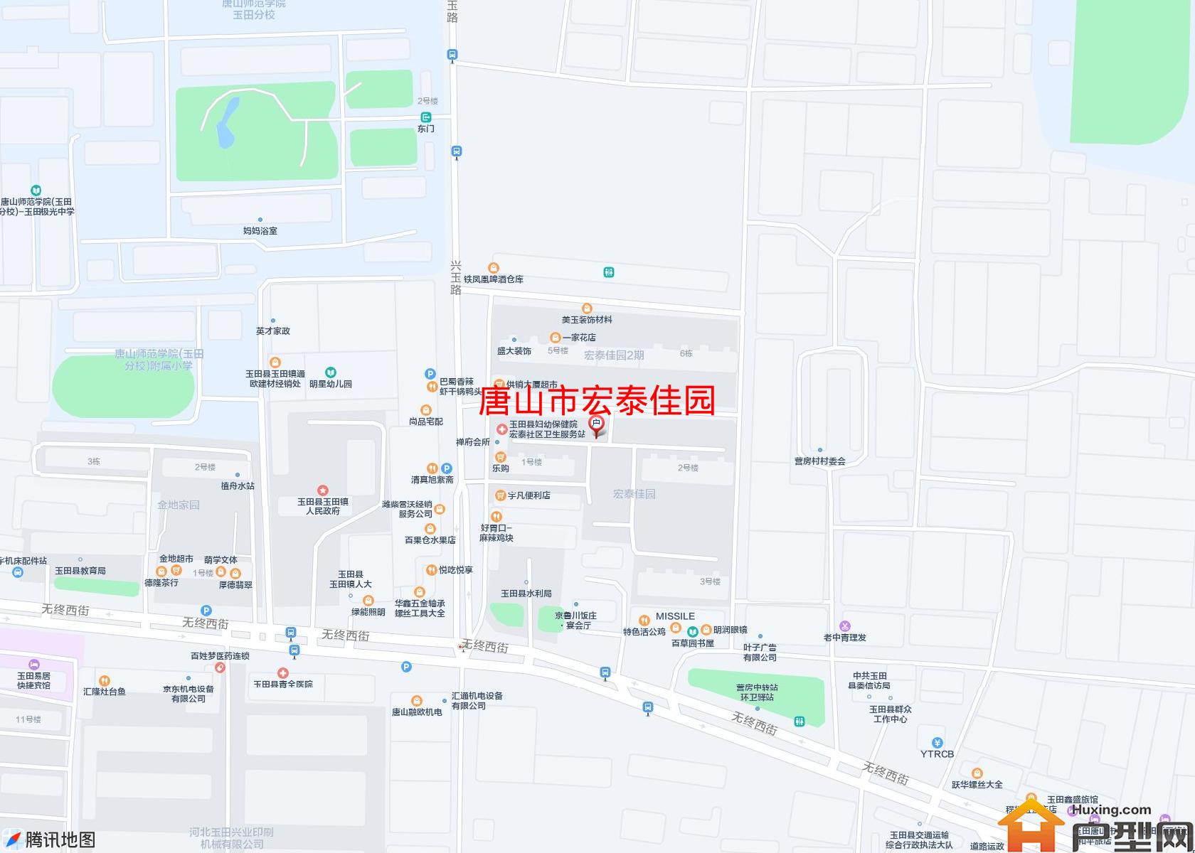 宏泰佳园小区 - 户型网