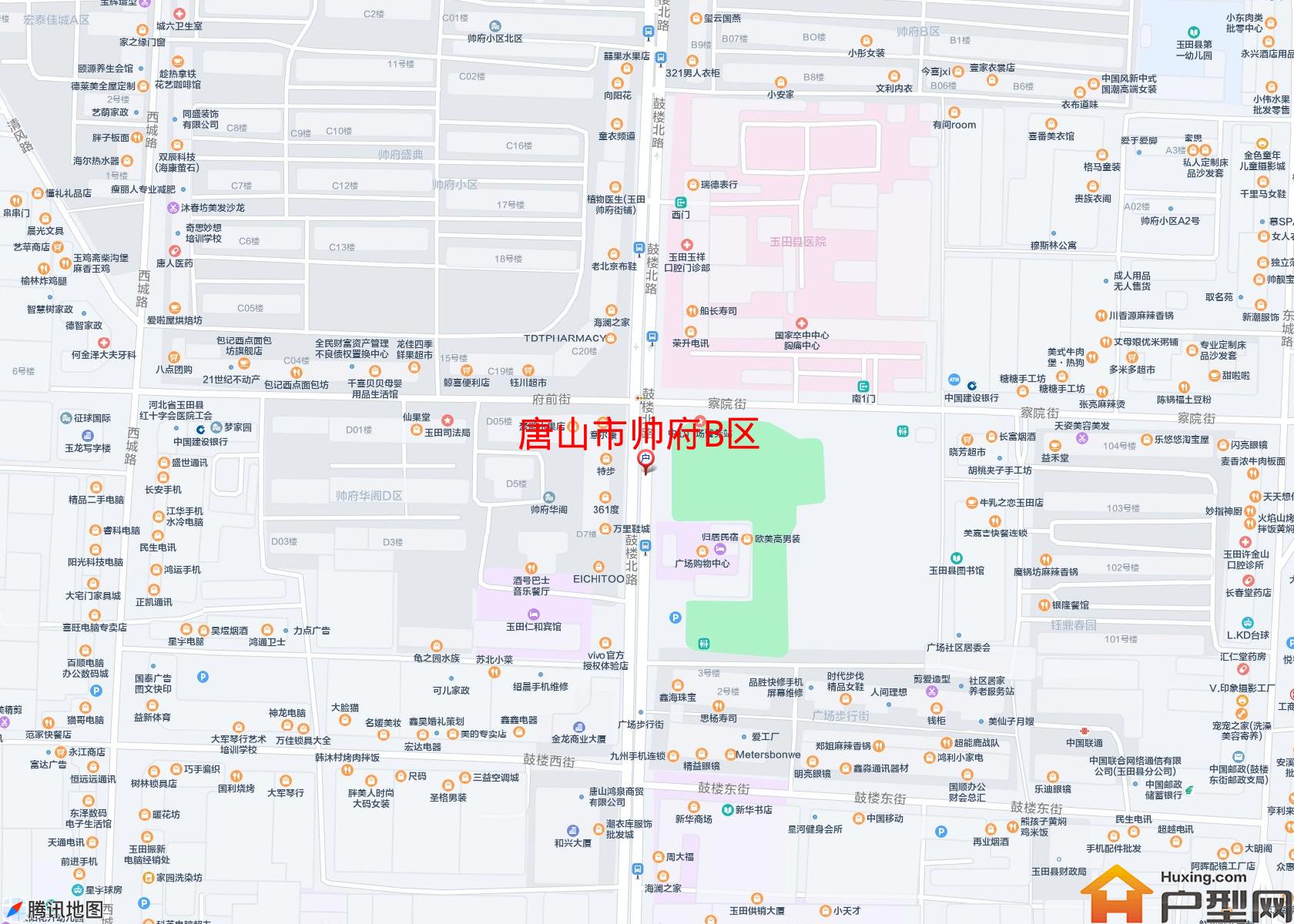 帅府B区小区 - 户型网
