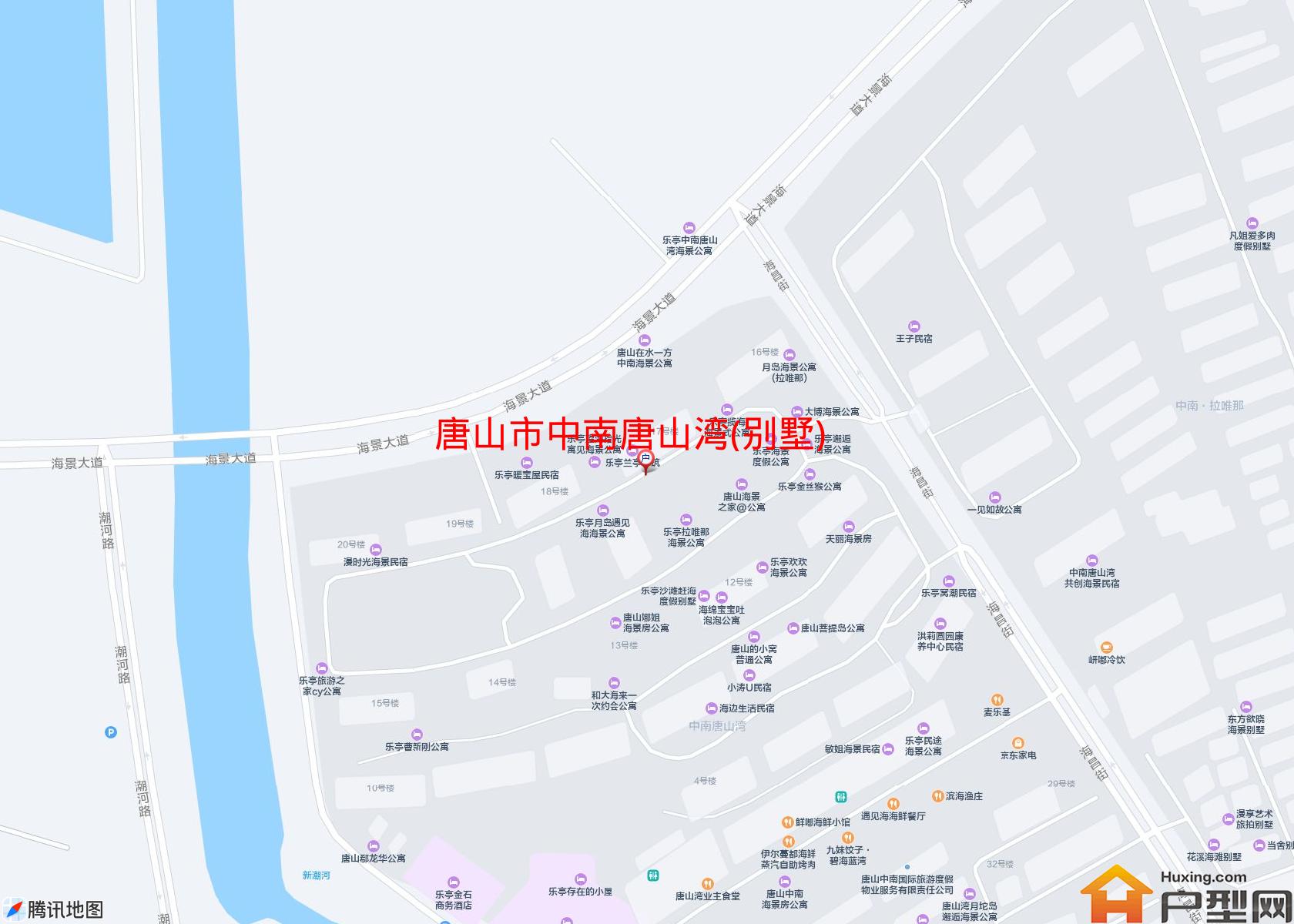 中南唐山湾(别墅)小区 - 户型网