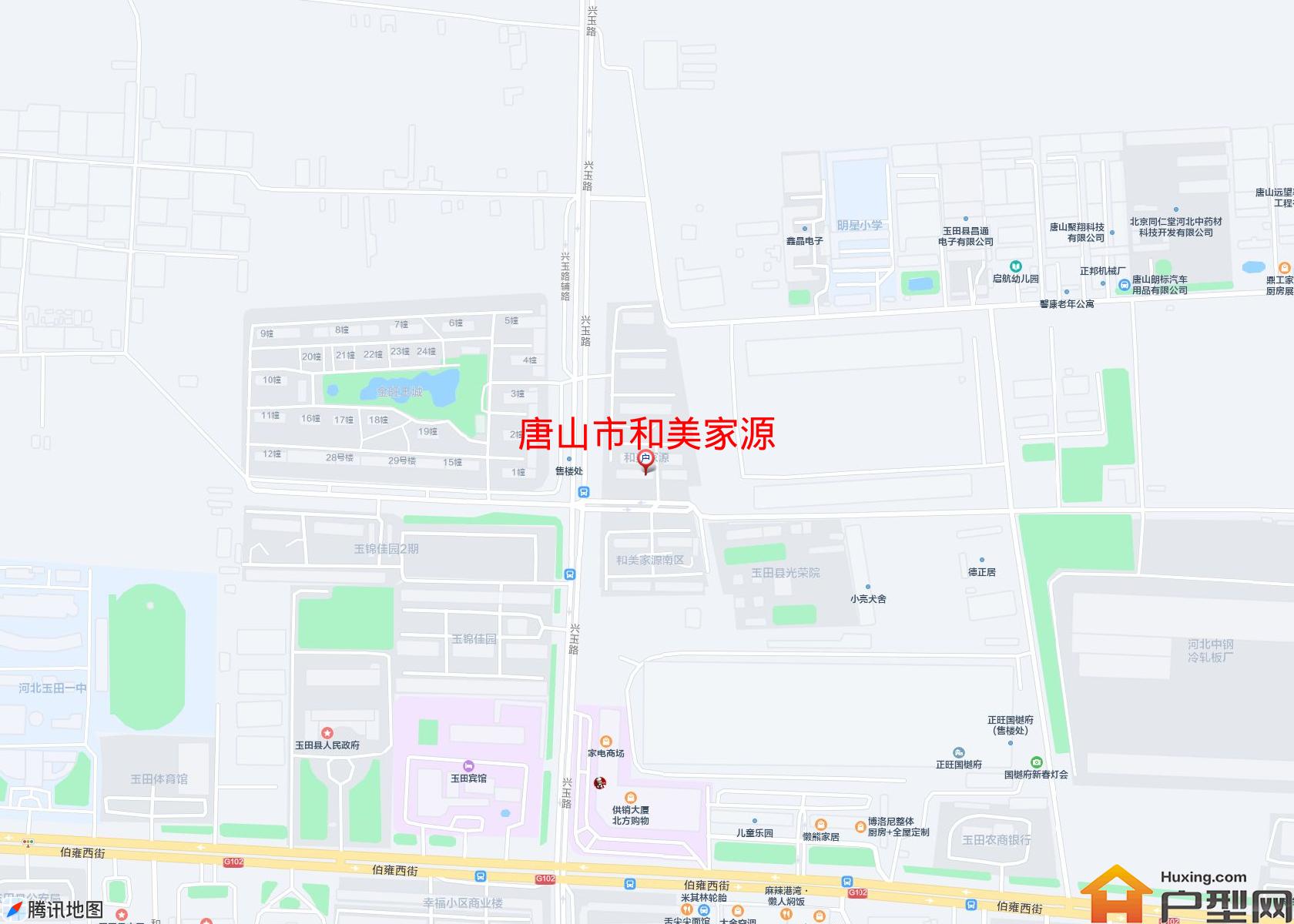 和美家源小区 - 户型网