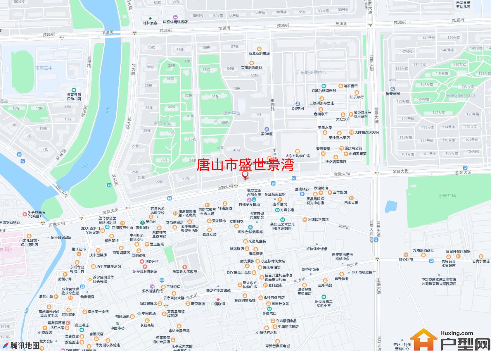 盛世景湾小区 - 户型网