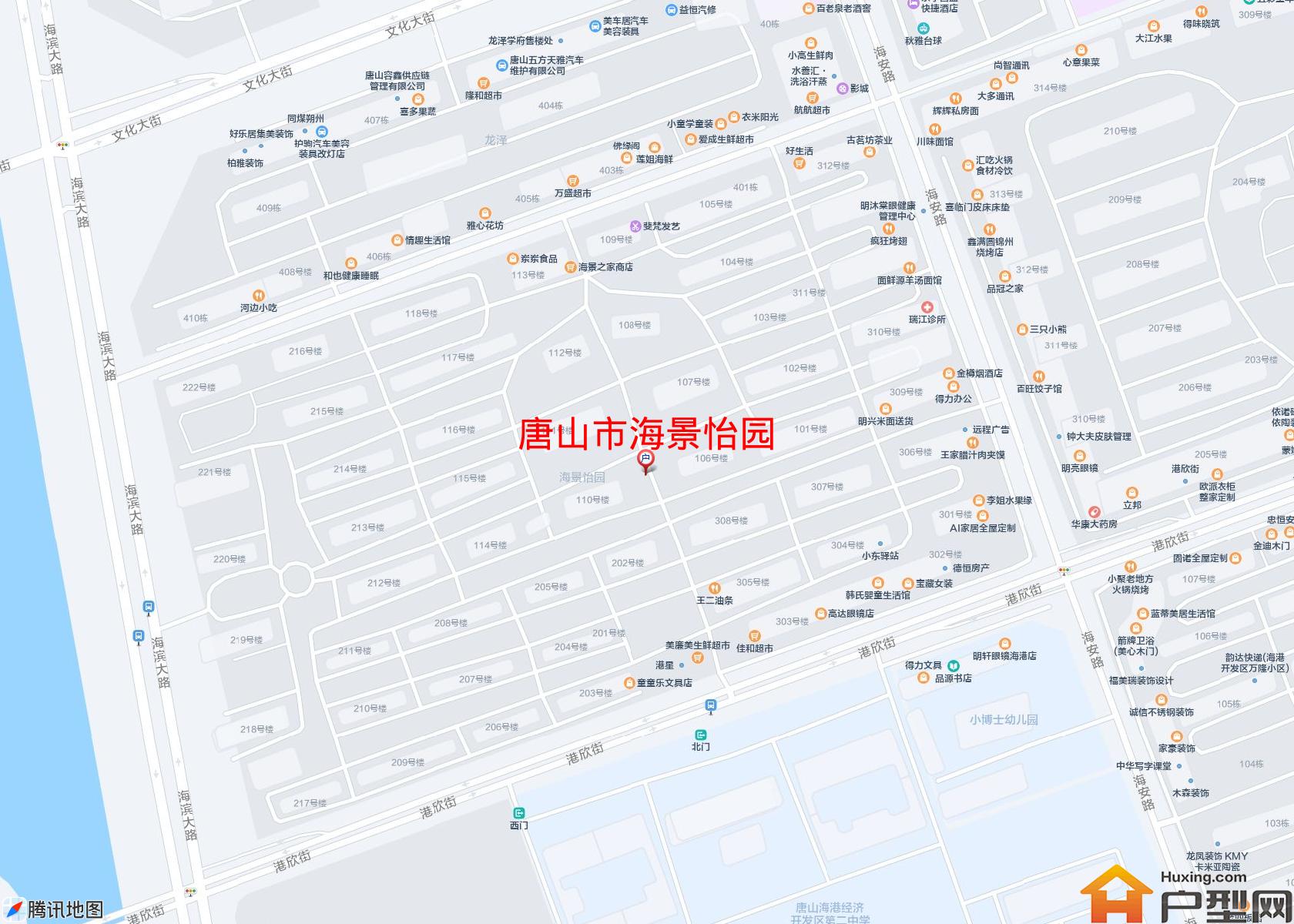 海景怡园小区 - 户型网