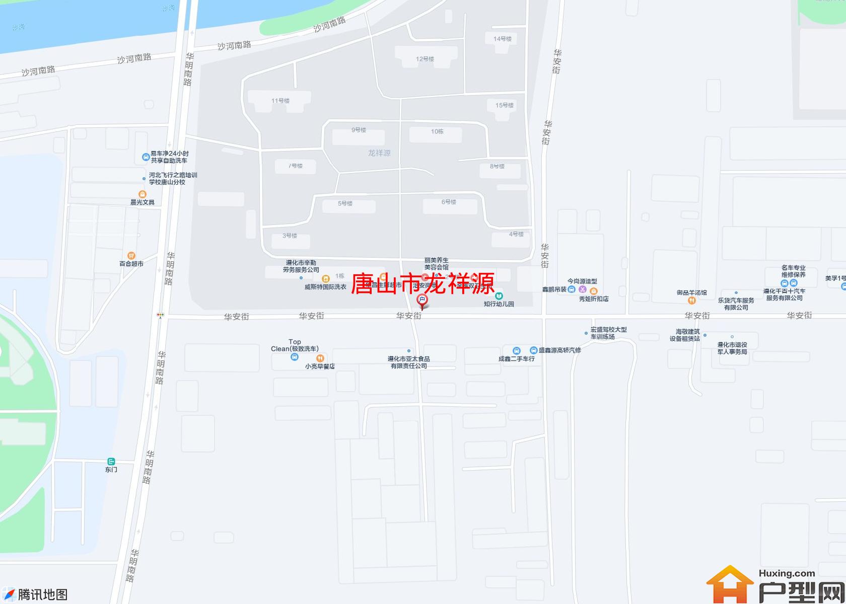 龙祥源小区 - 户型网