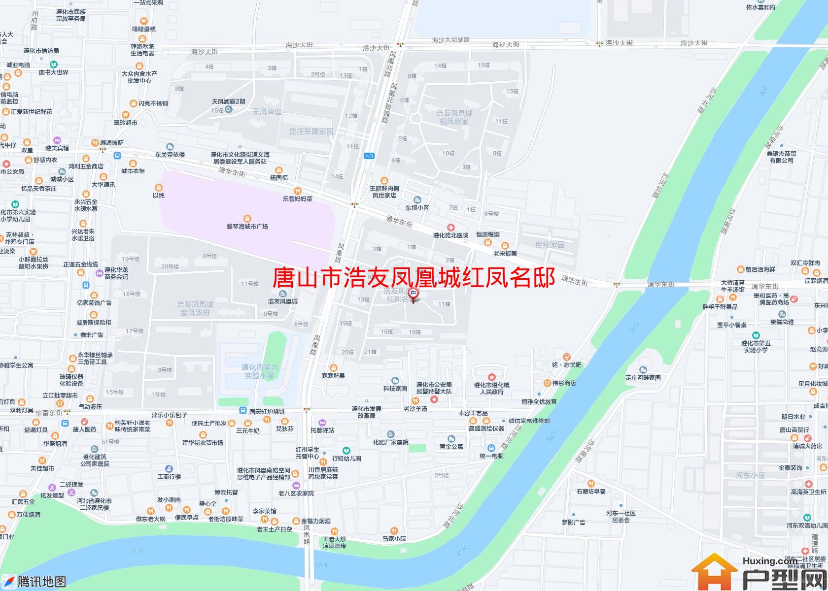浩友凤凰城红凤名邸小区 - 户型网