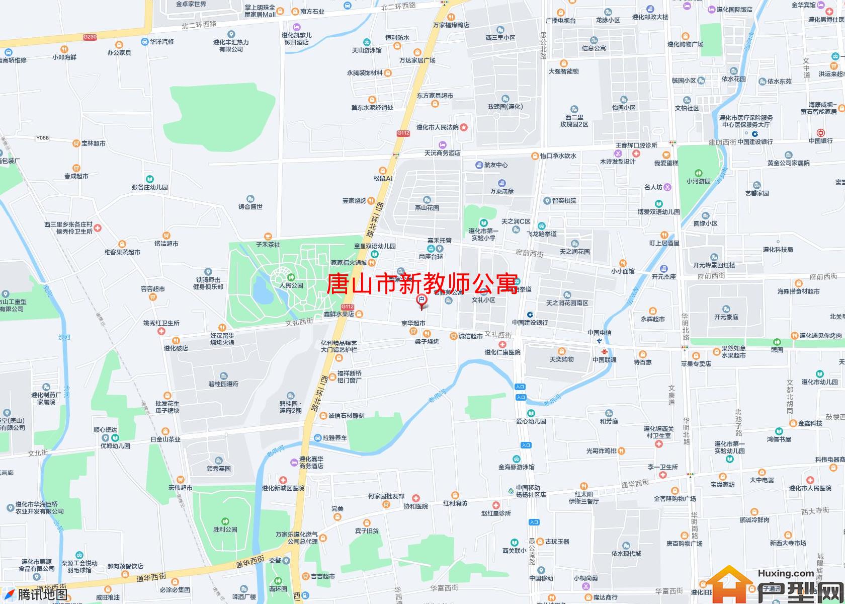 新教师公寓小区 - 户型网