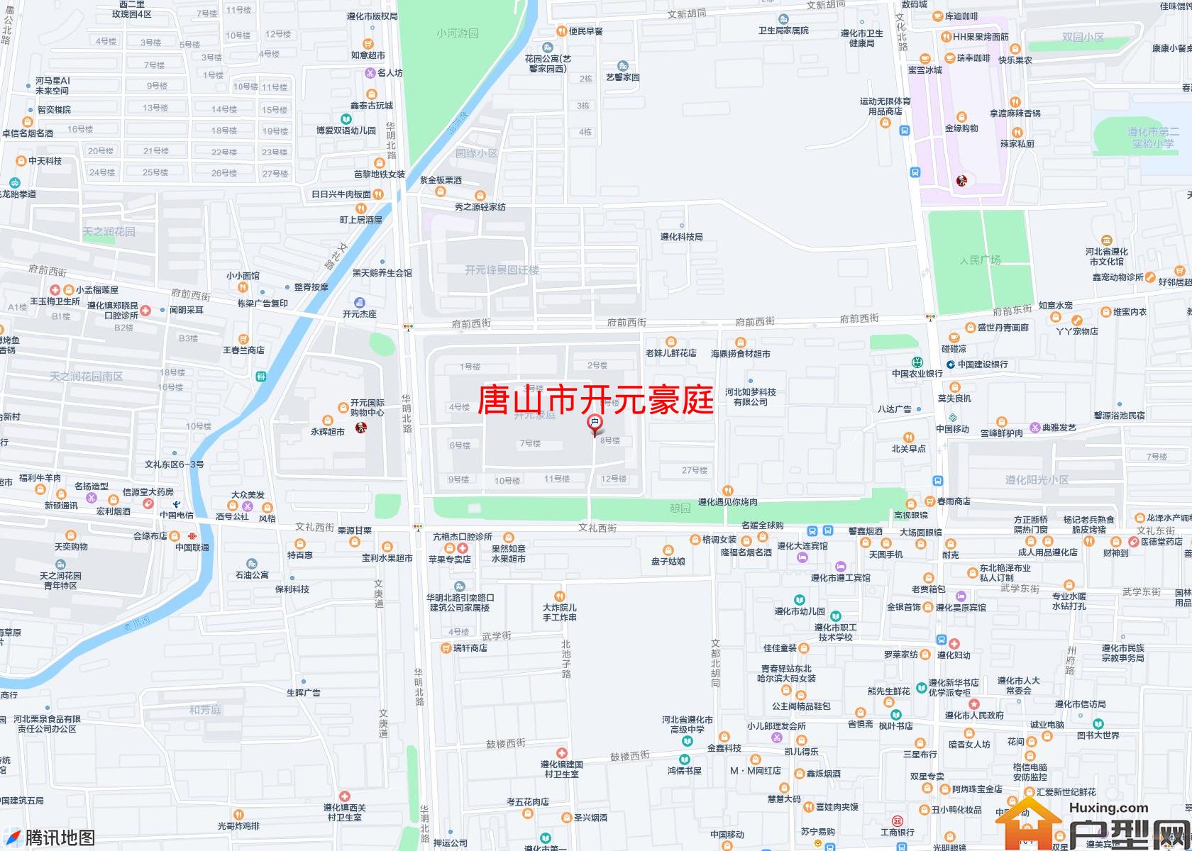 开元豪庭小区 - 户型网