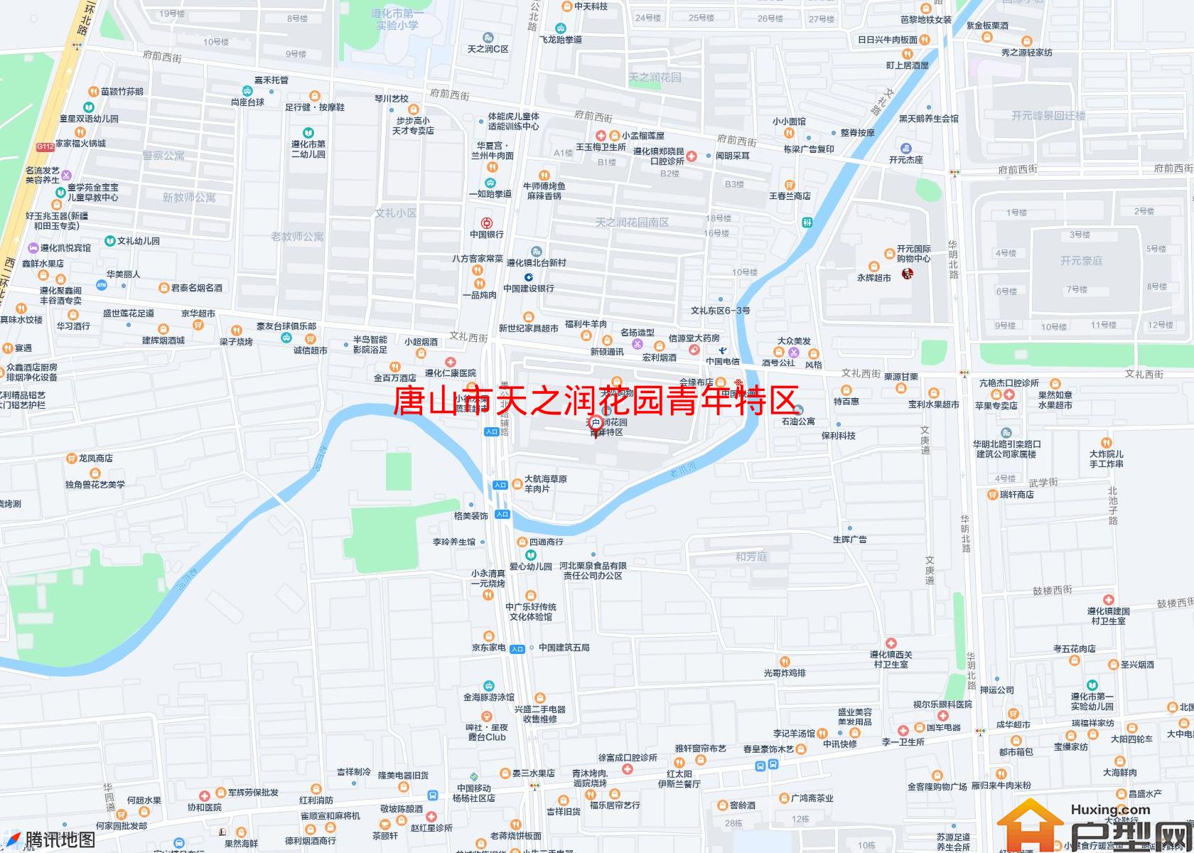 天之润花园青年特区小区 - 户型网