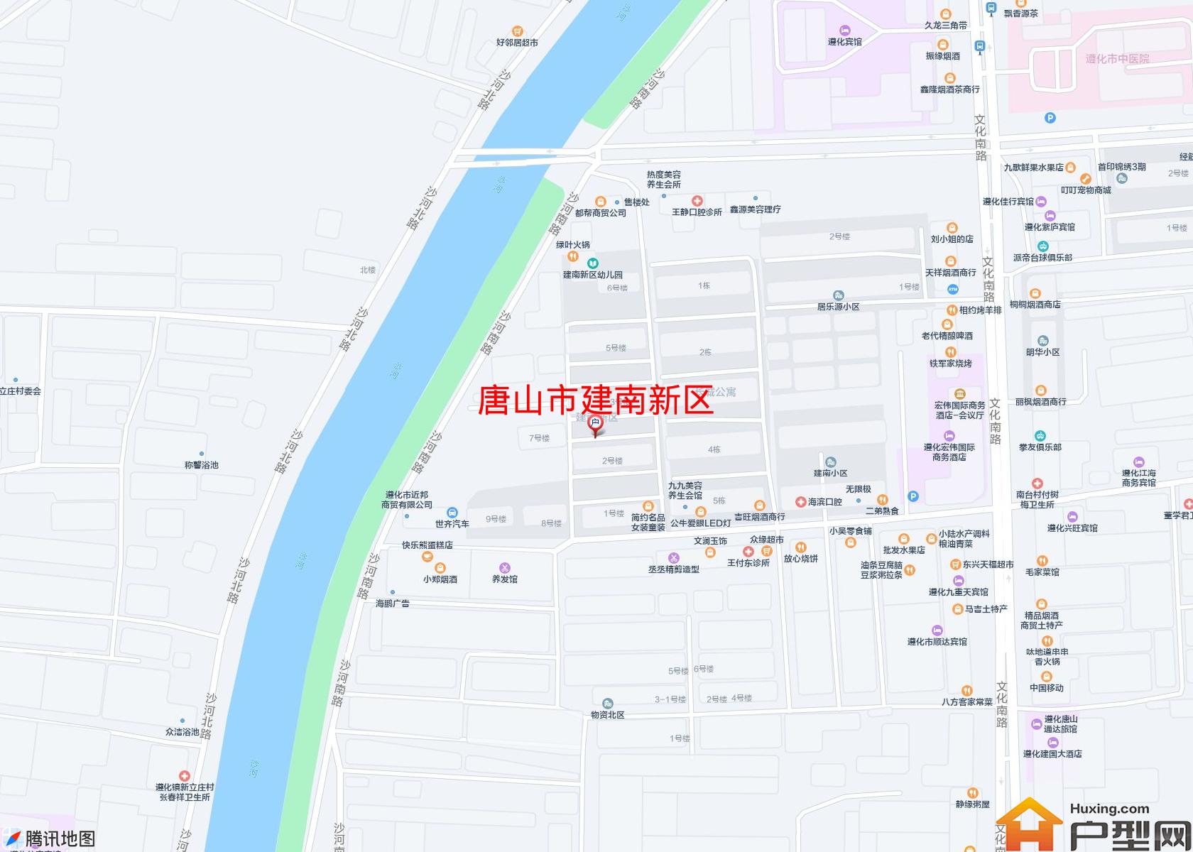 建南新区小区 - 户型网