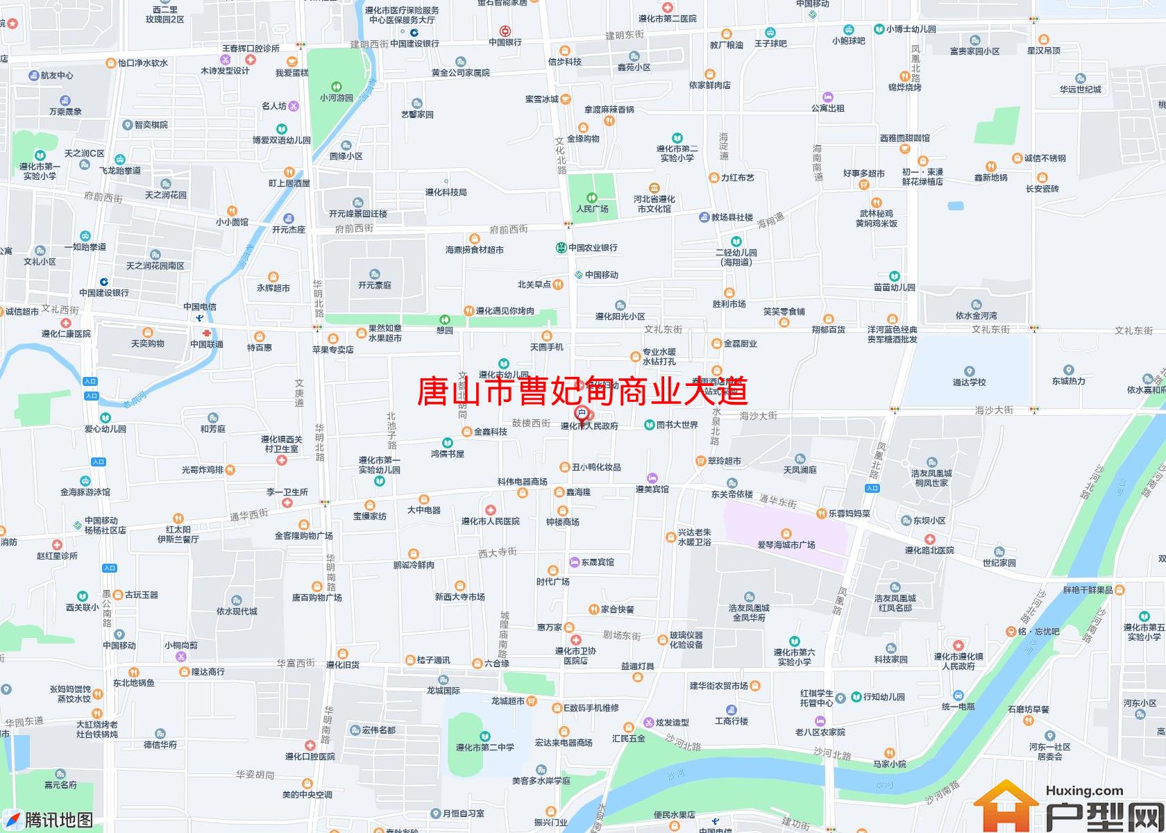 曹妃甸商业大道小区 - 户型网