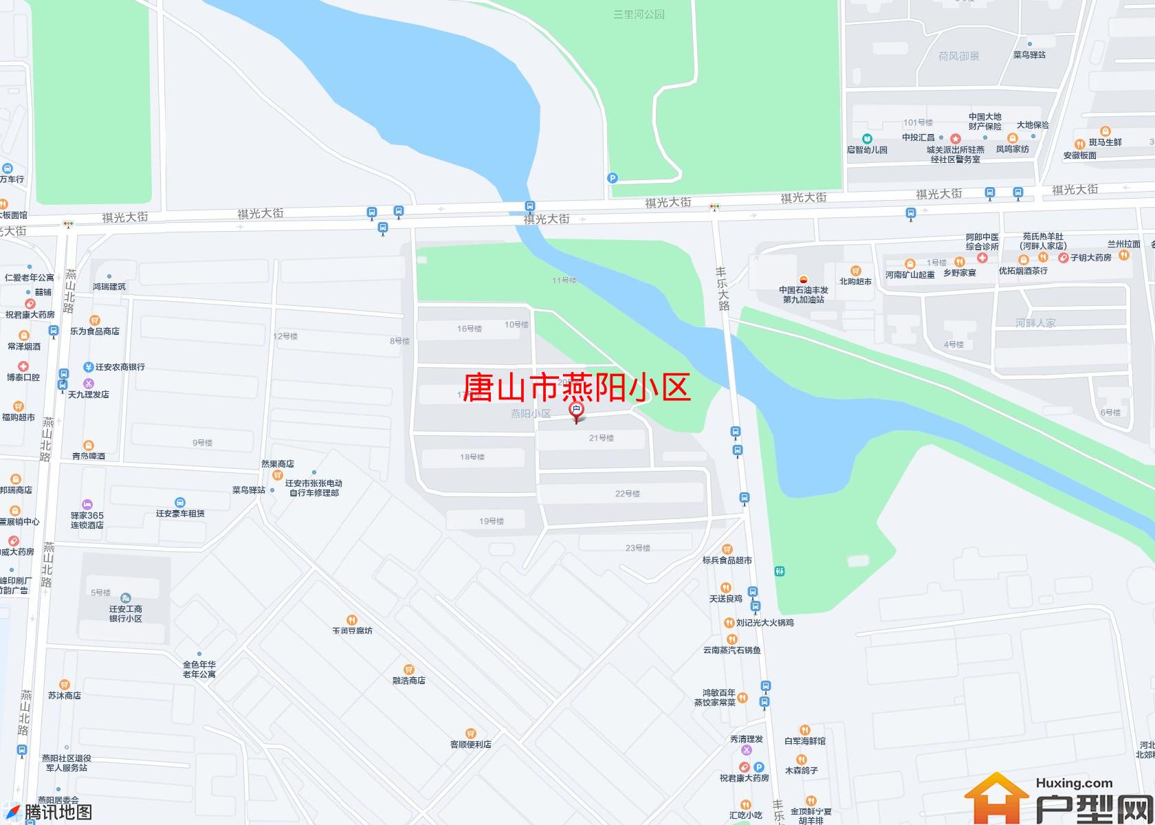 燕阳小区小区 - 户型网