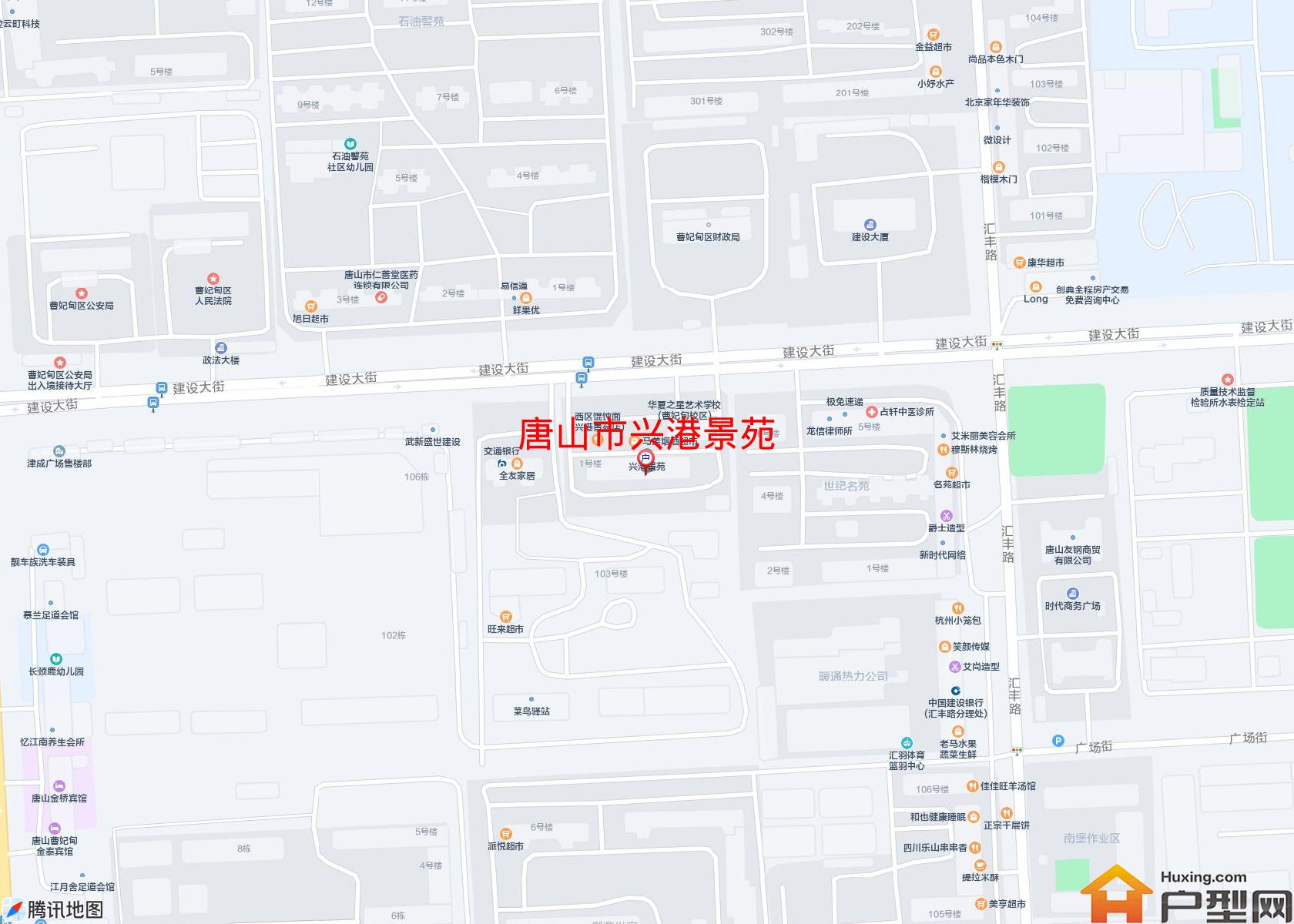 兴港景苑小区 - 户型网