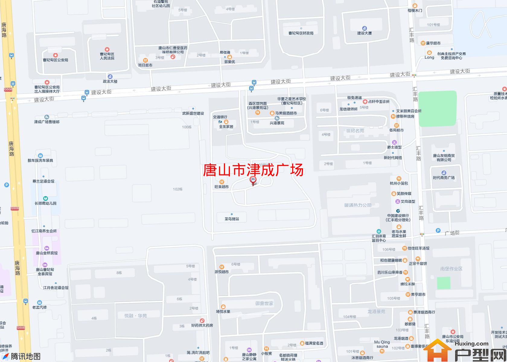 津成广场小区 - 户型网