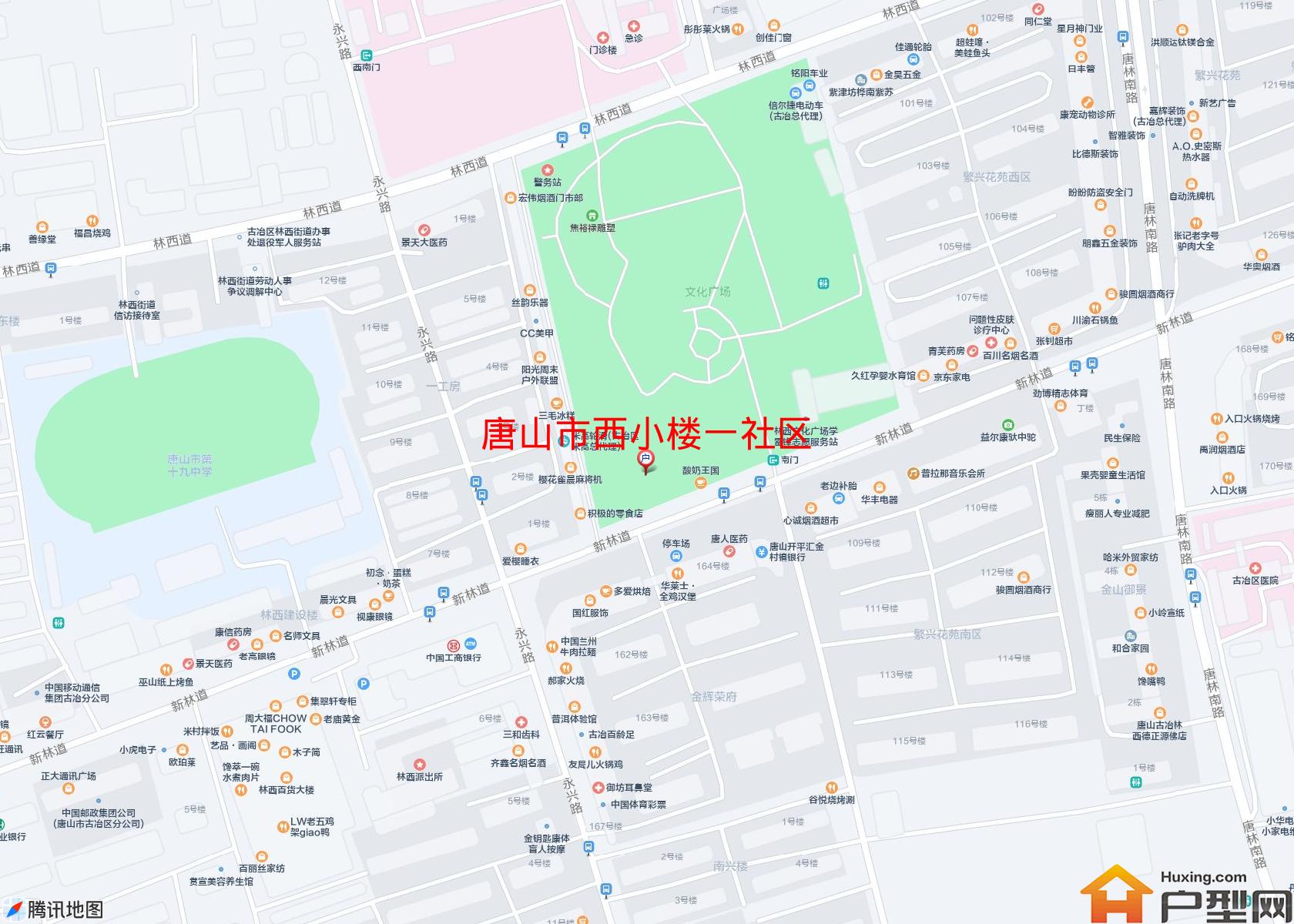 西小楼一社区小区 - 户型网