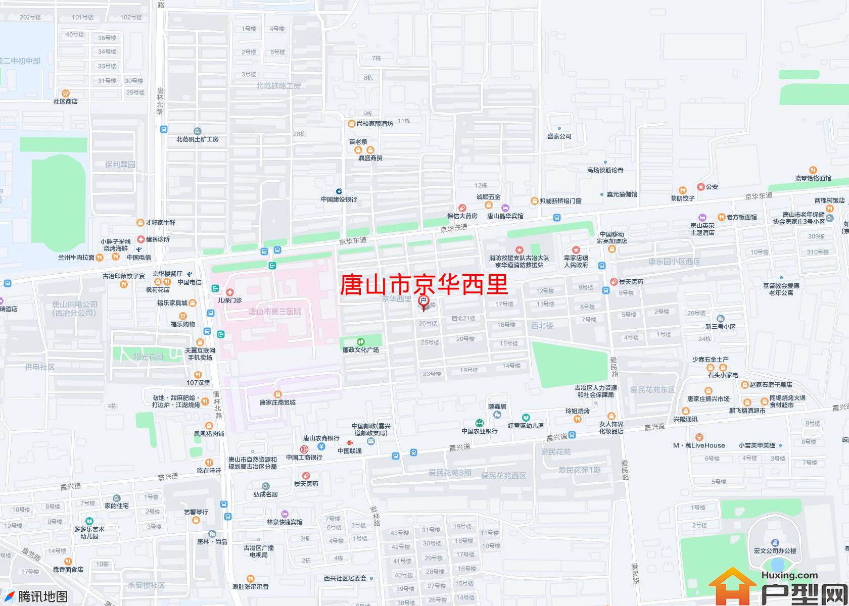 京华西里小区 - 户型网