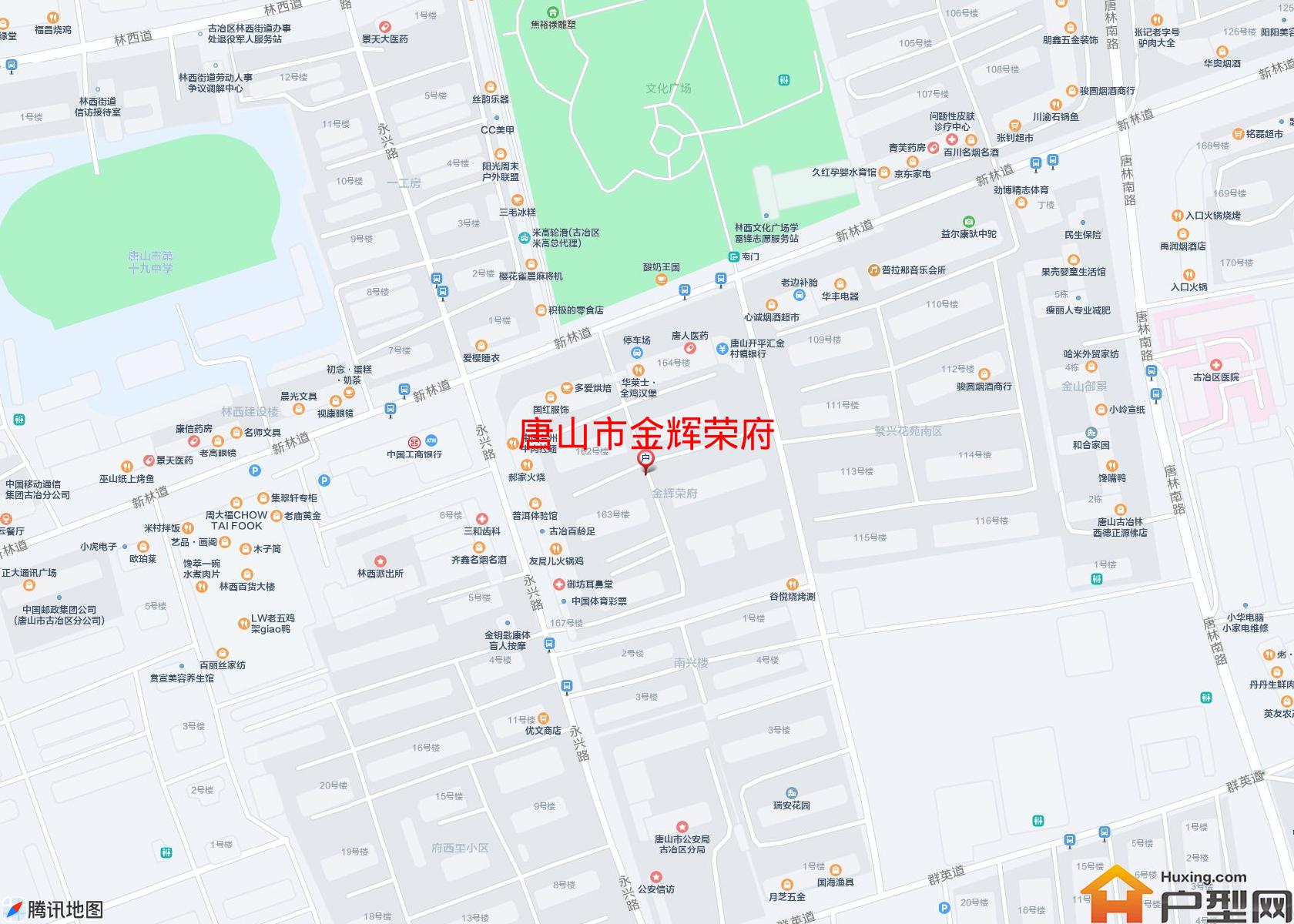 金辉荣府小区 - 户型网