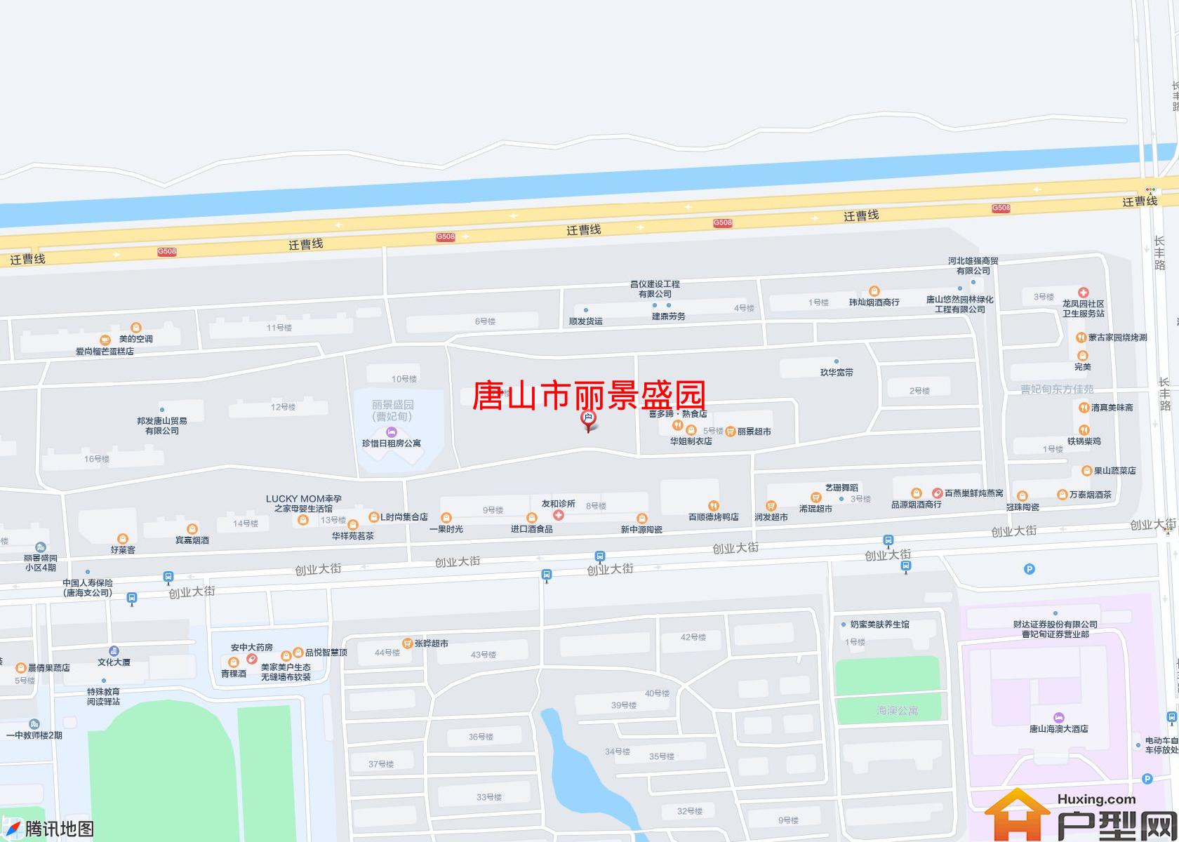丽景盛园小区 - 户型网