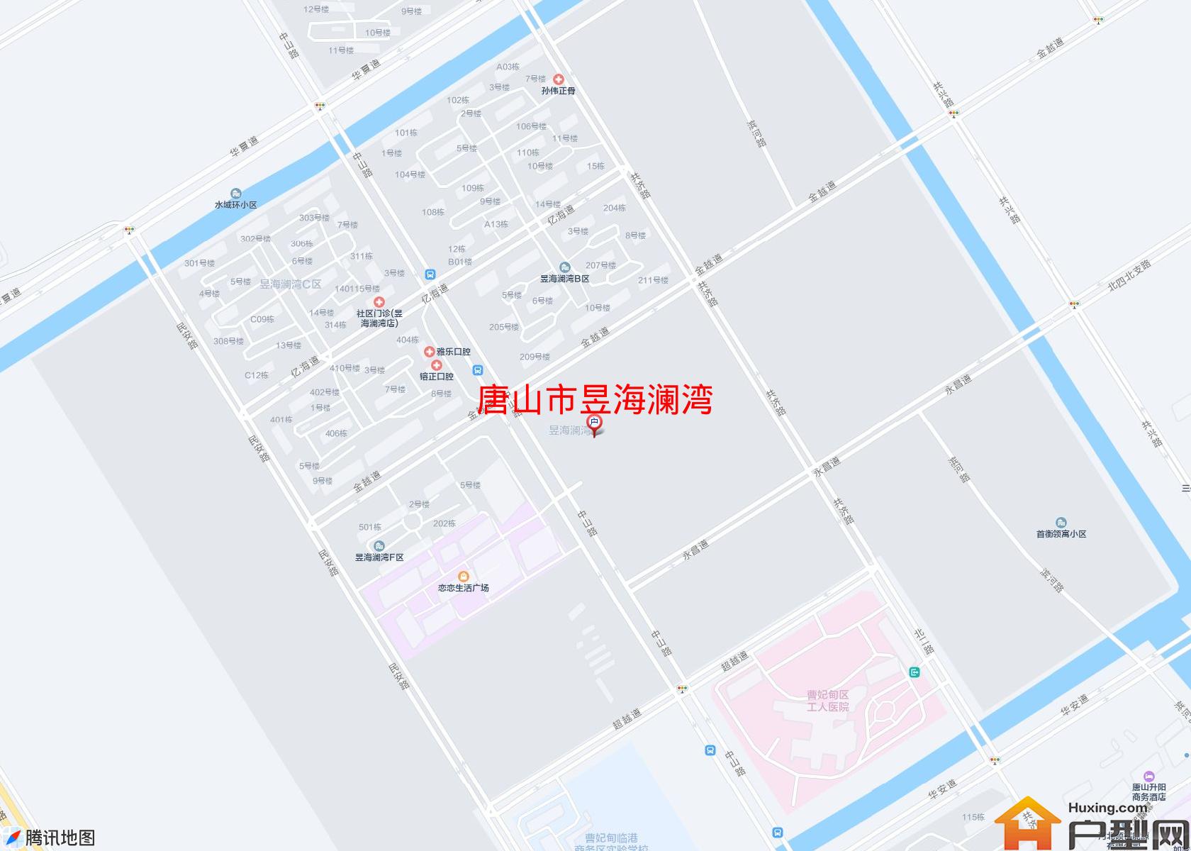 昱海澜湾小区 - 户型网