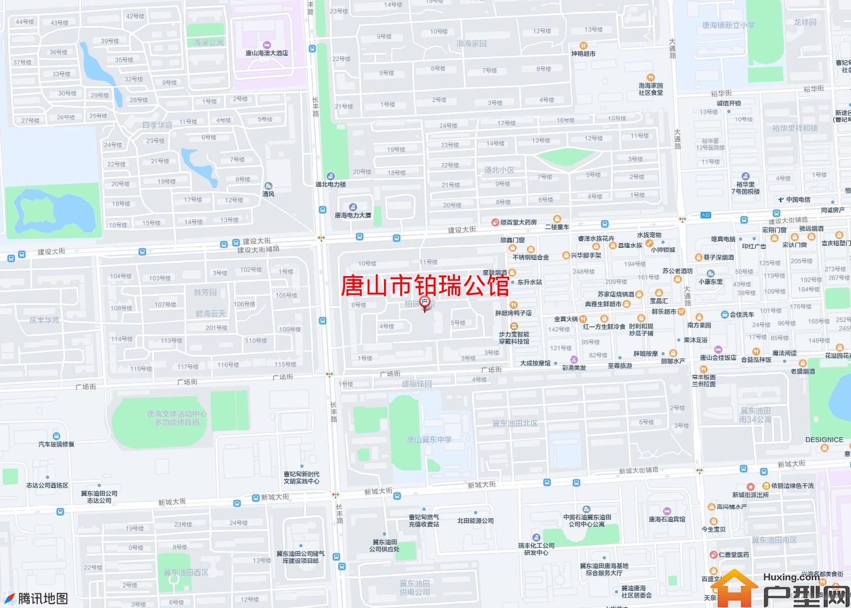 铂瑞公馆小区 - 户型网