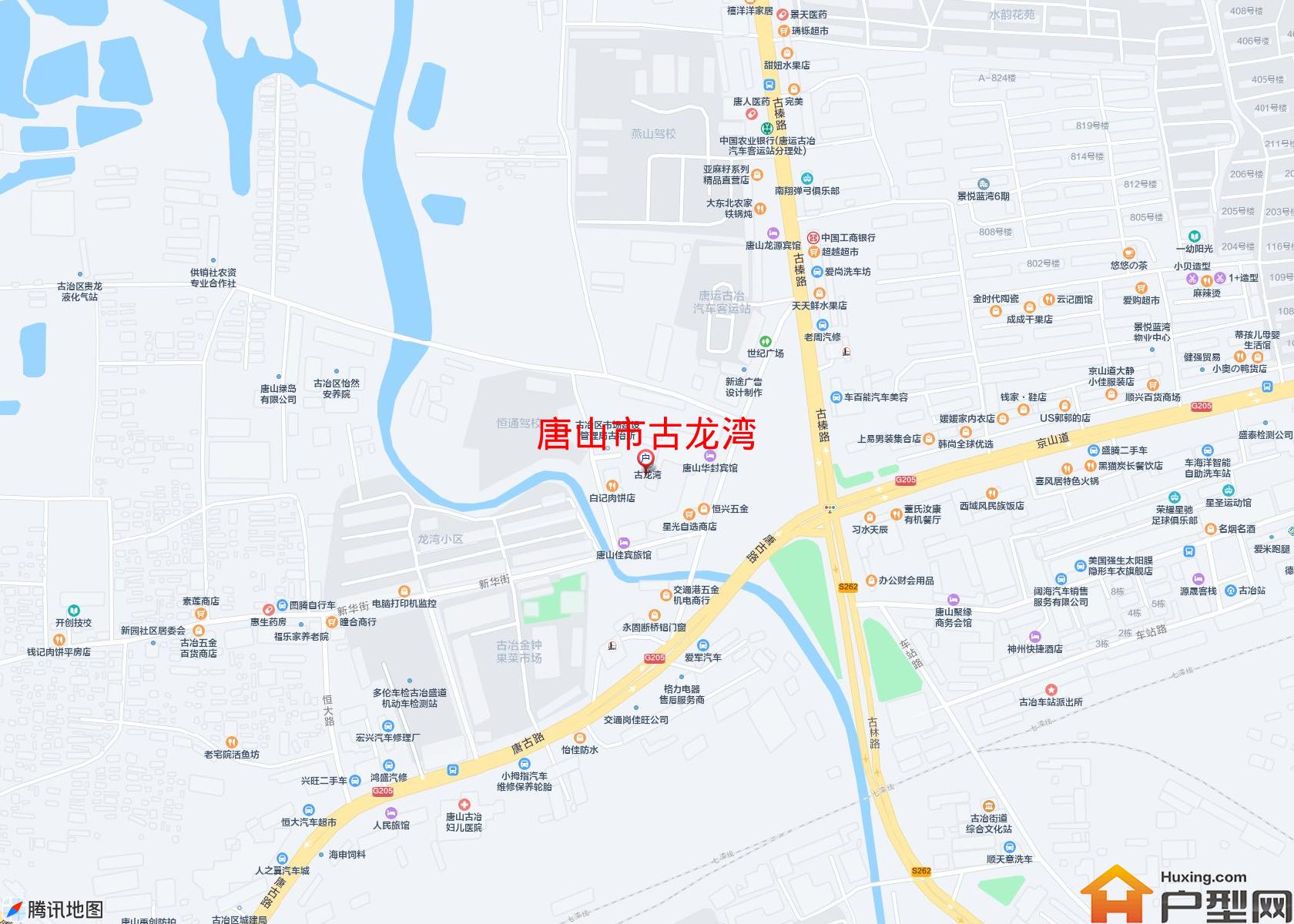 古龙湾小区 - 户型网