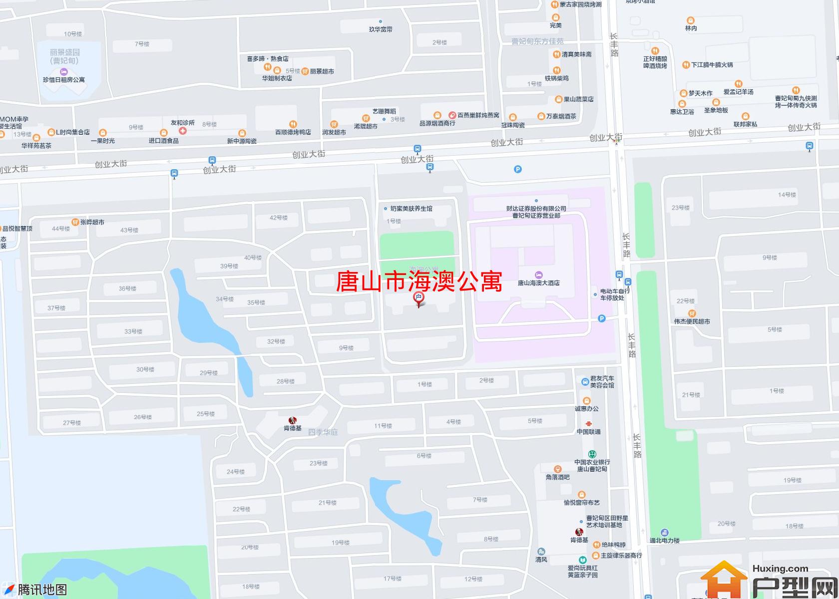 海澳公寓小区 - 户型网