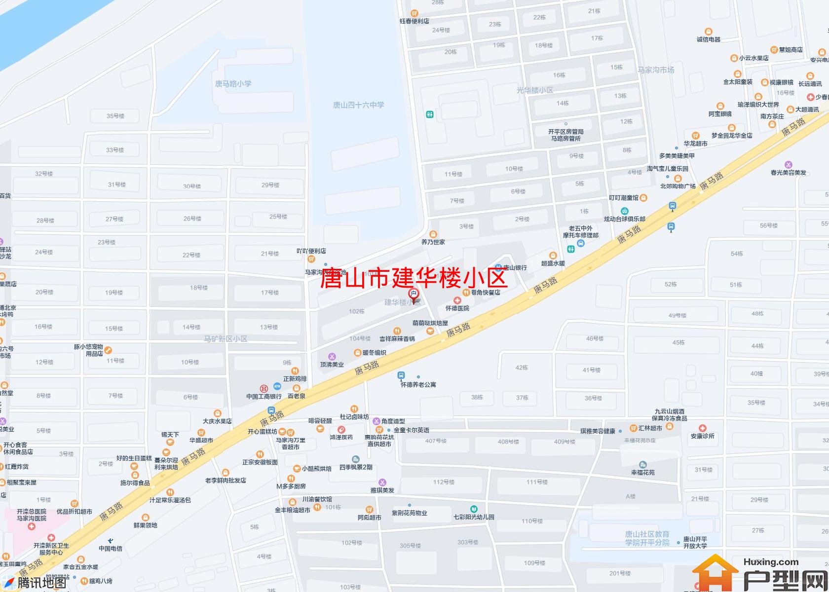 建华楼小区小区 - 户型网