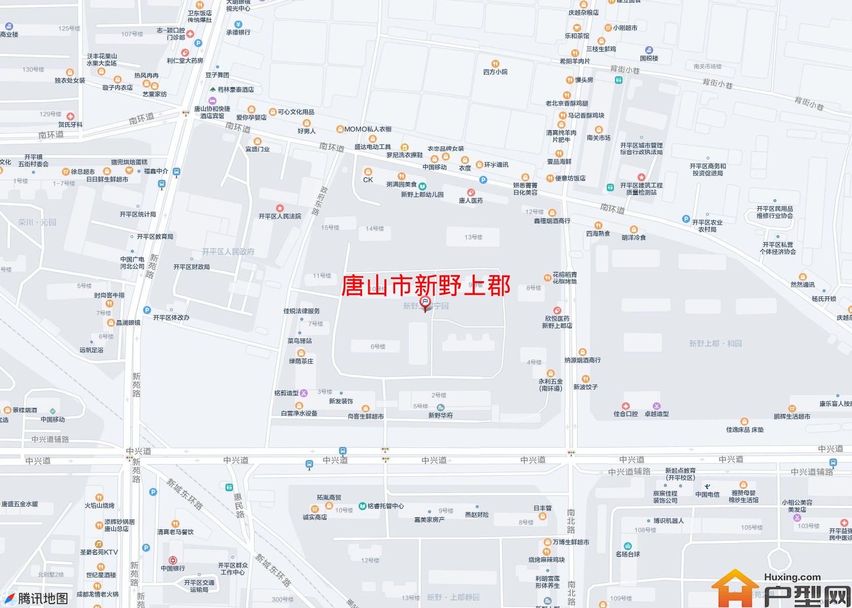 新野上郡小区 - 户型网