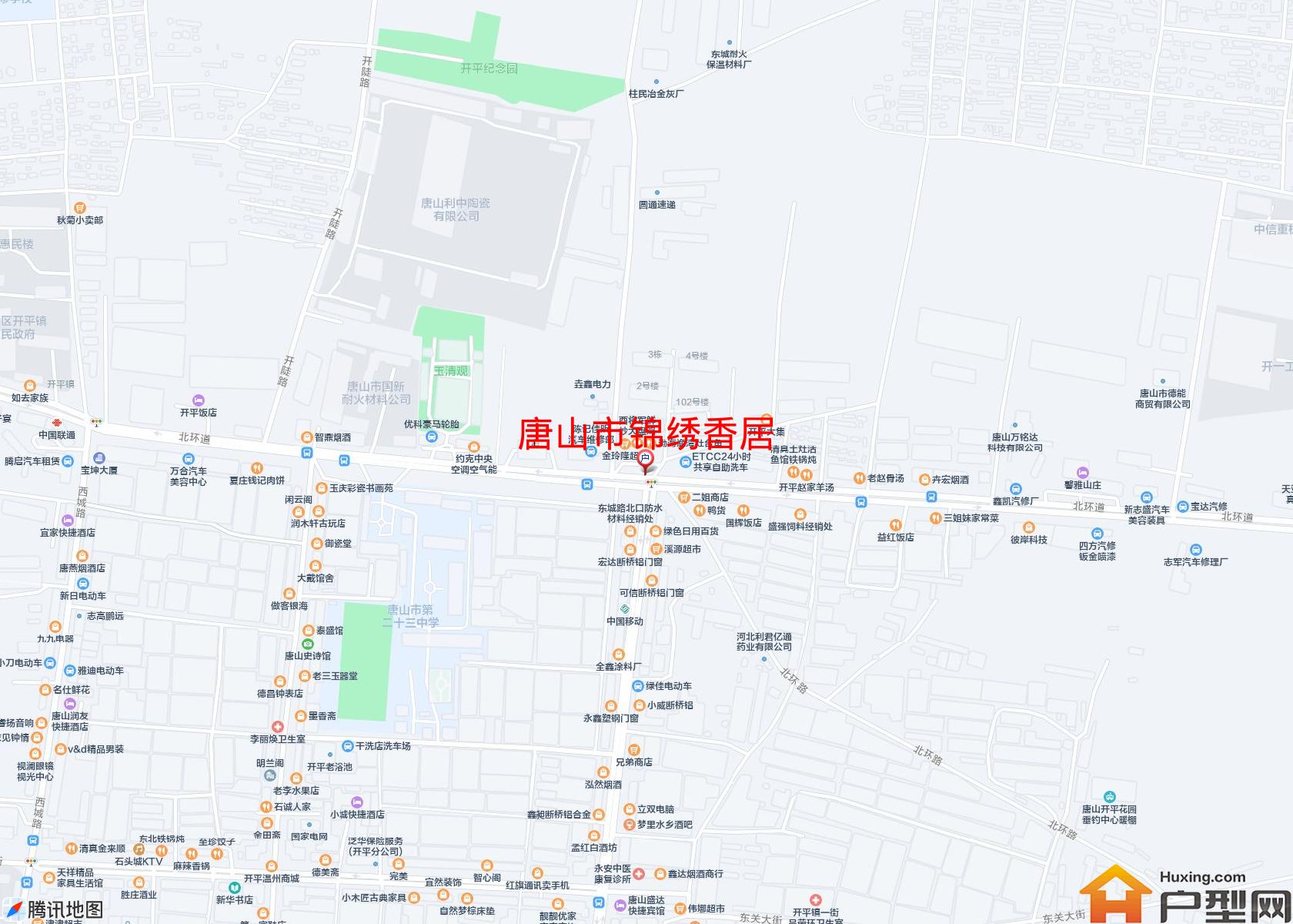 锦绣香居小区 - 户型网