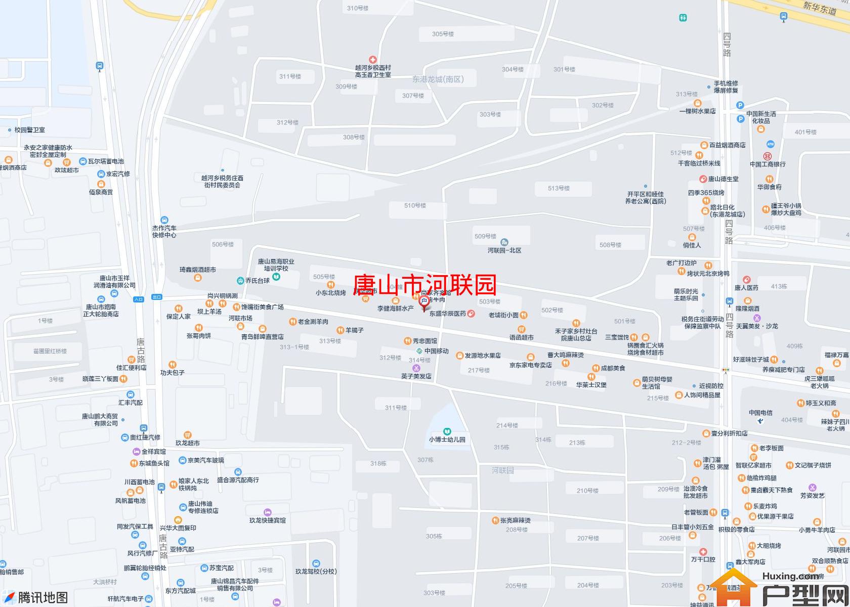 河联园小区 - 户型网