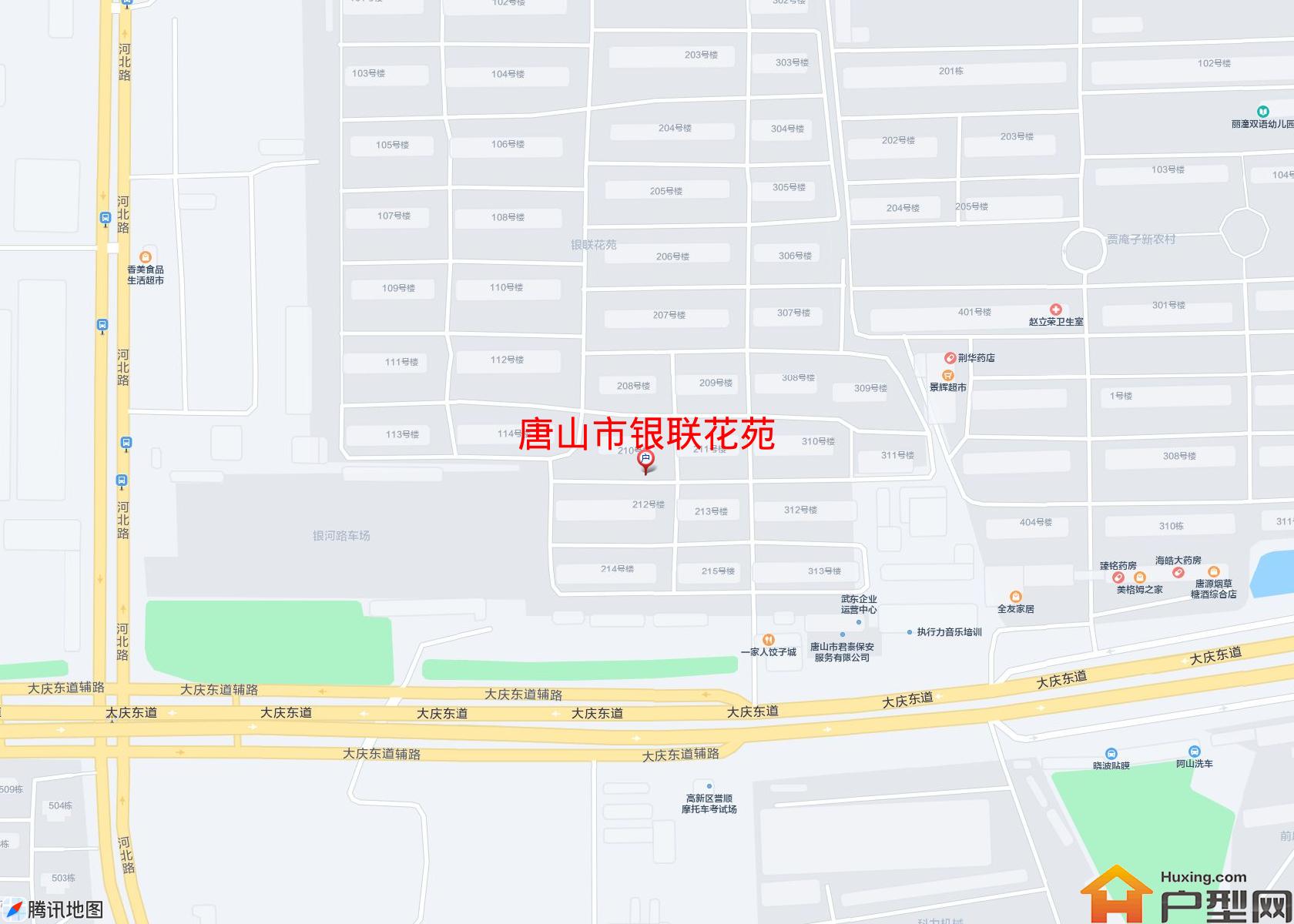 银联花苑小区 - 户型网