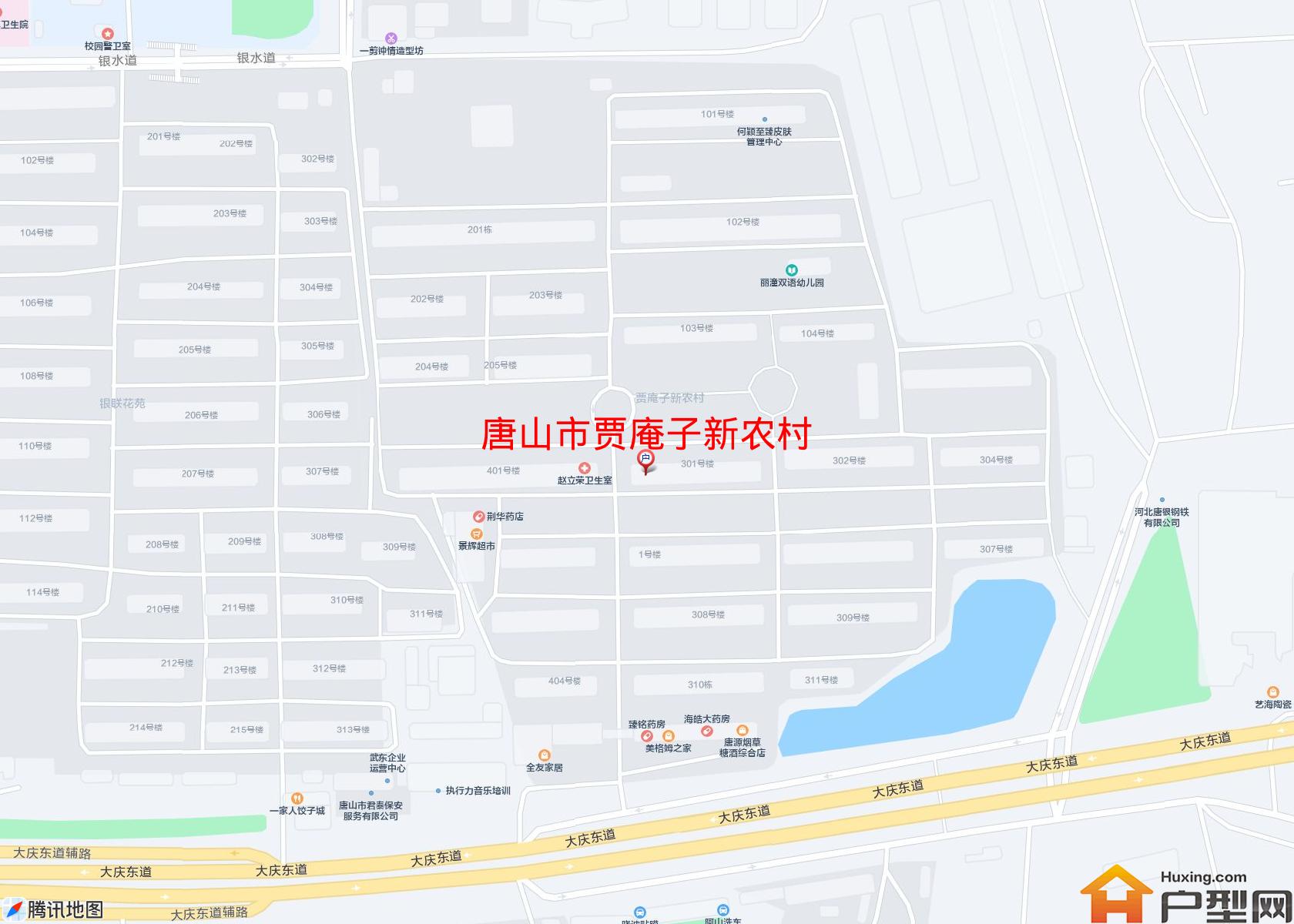 贾庵子新农村小区 - 户型网