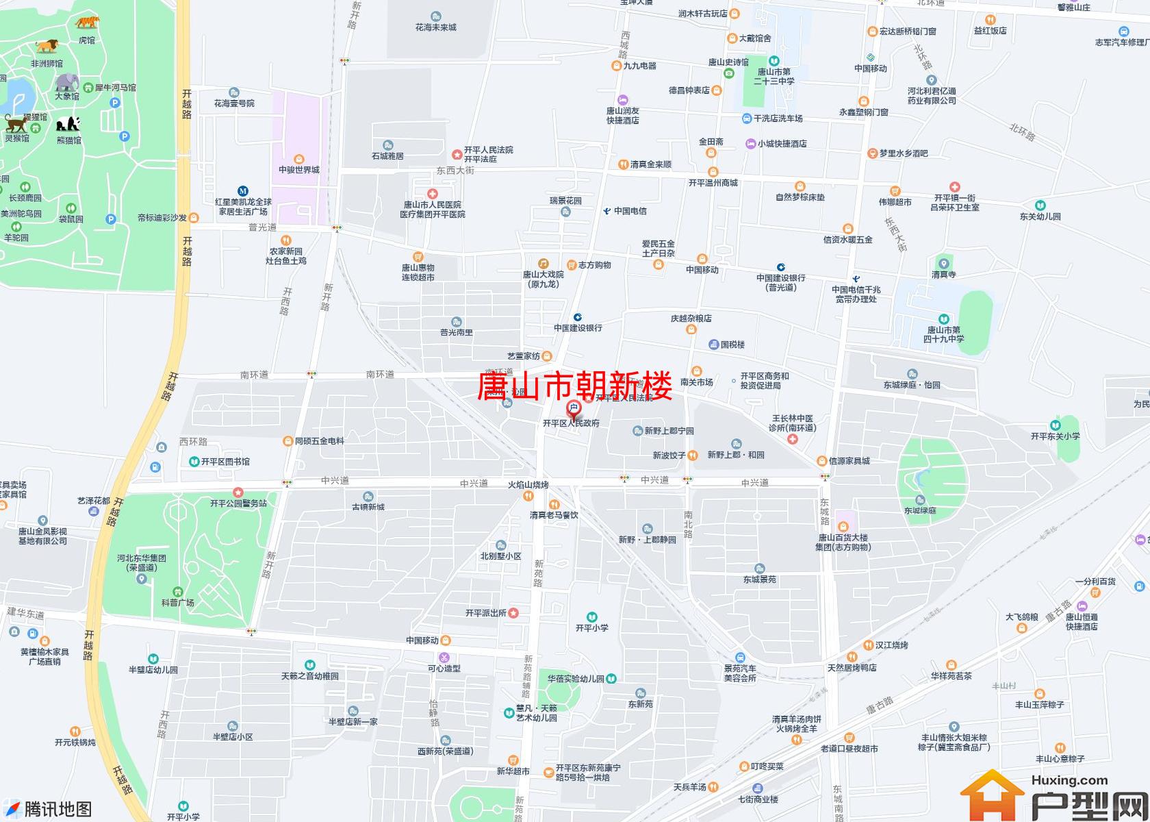 朝新楼小区 - 户型网