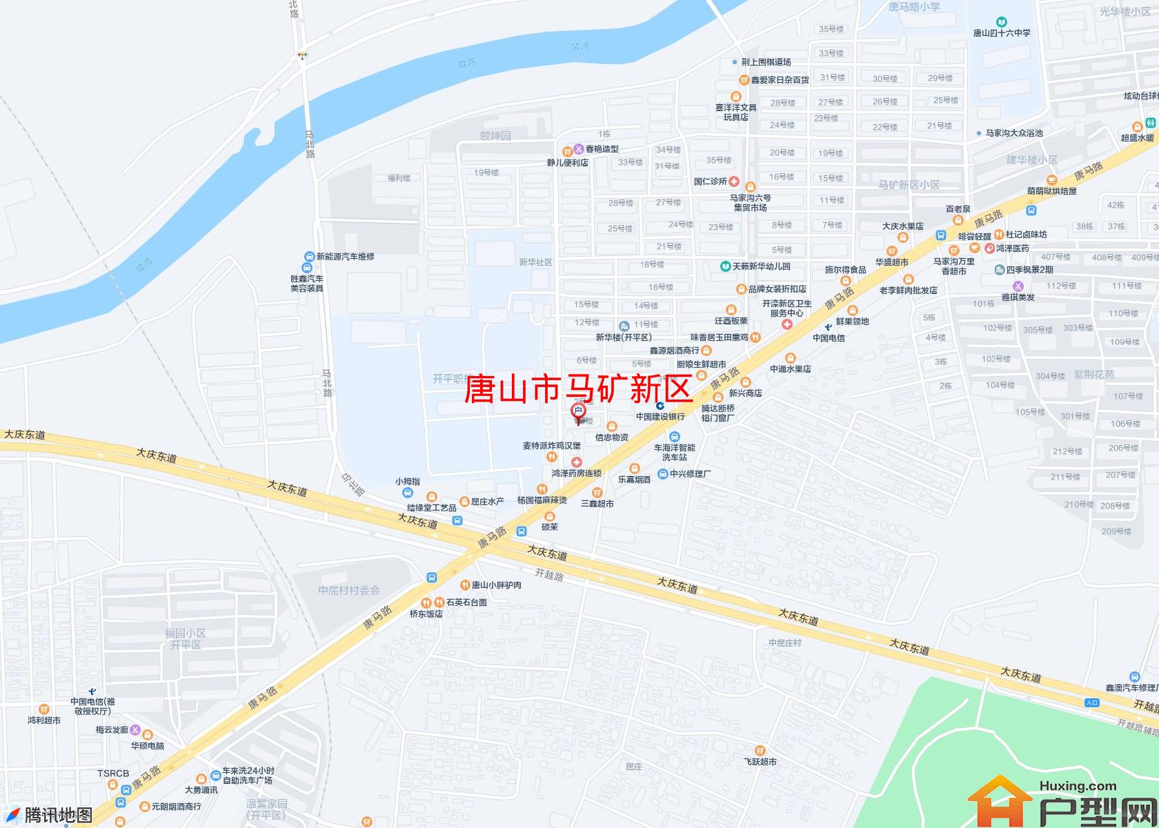 马矿新区小区 - 户型网