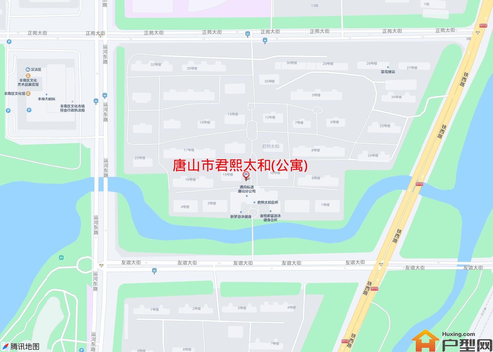 君熙太和(公寓)小区 - 户型网
