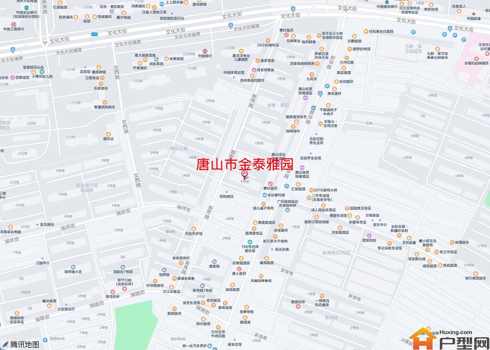 金泰雅园小区 - 户型网