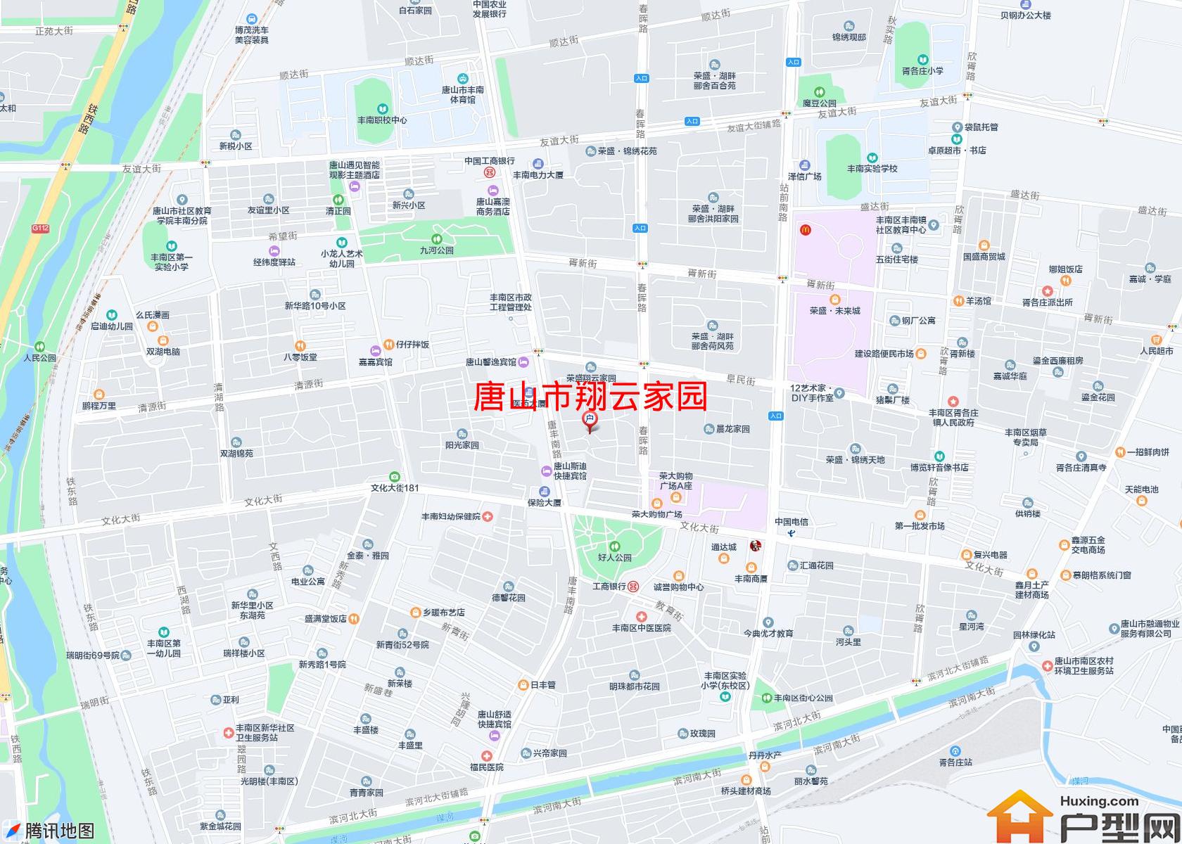 翔云家园小区 - 户型网