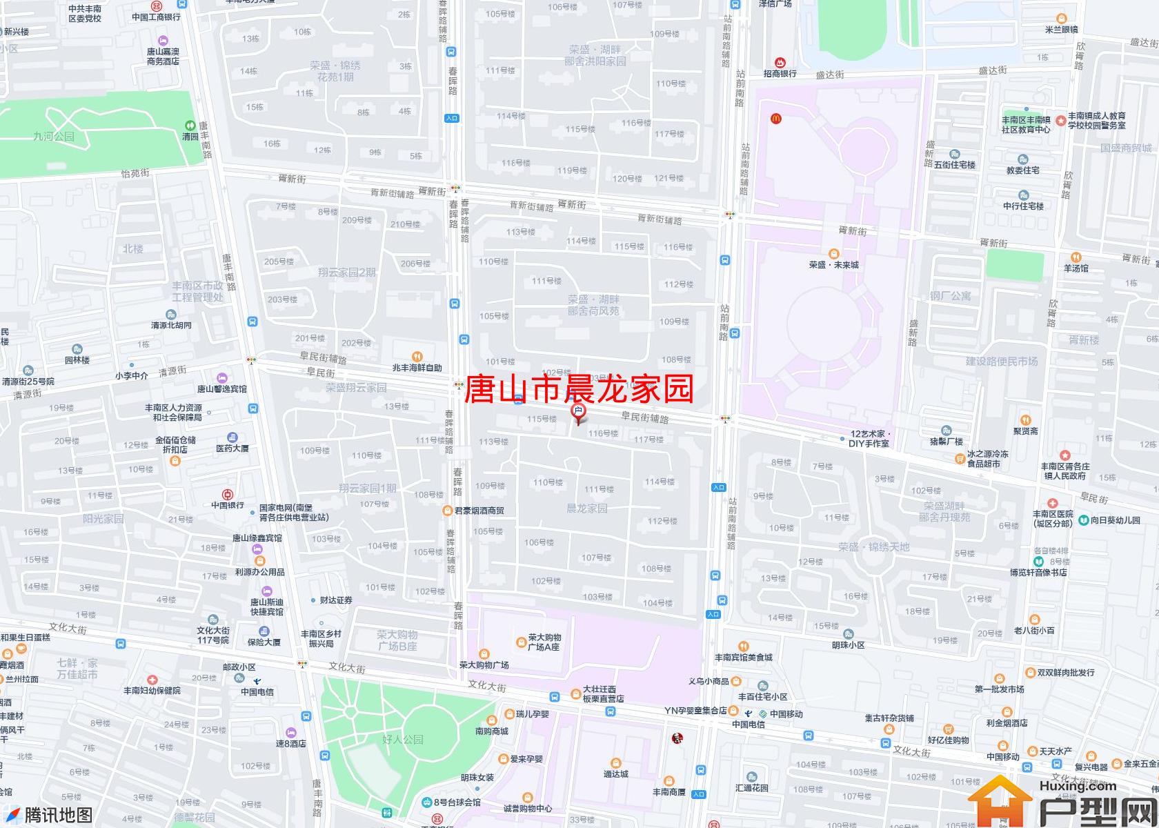 晨龙家园小区 - 户型网