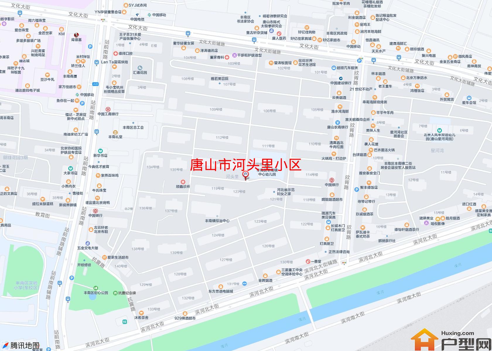 河头里小区小区 - 户型网
