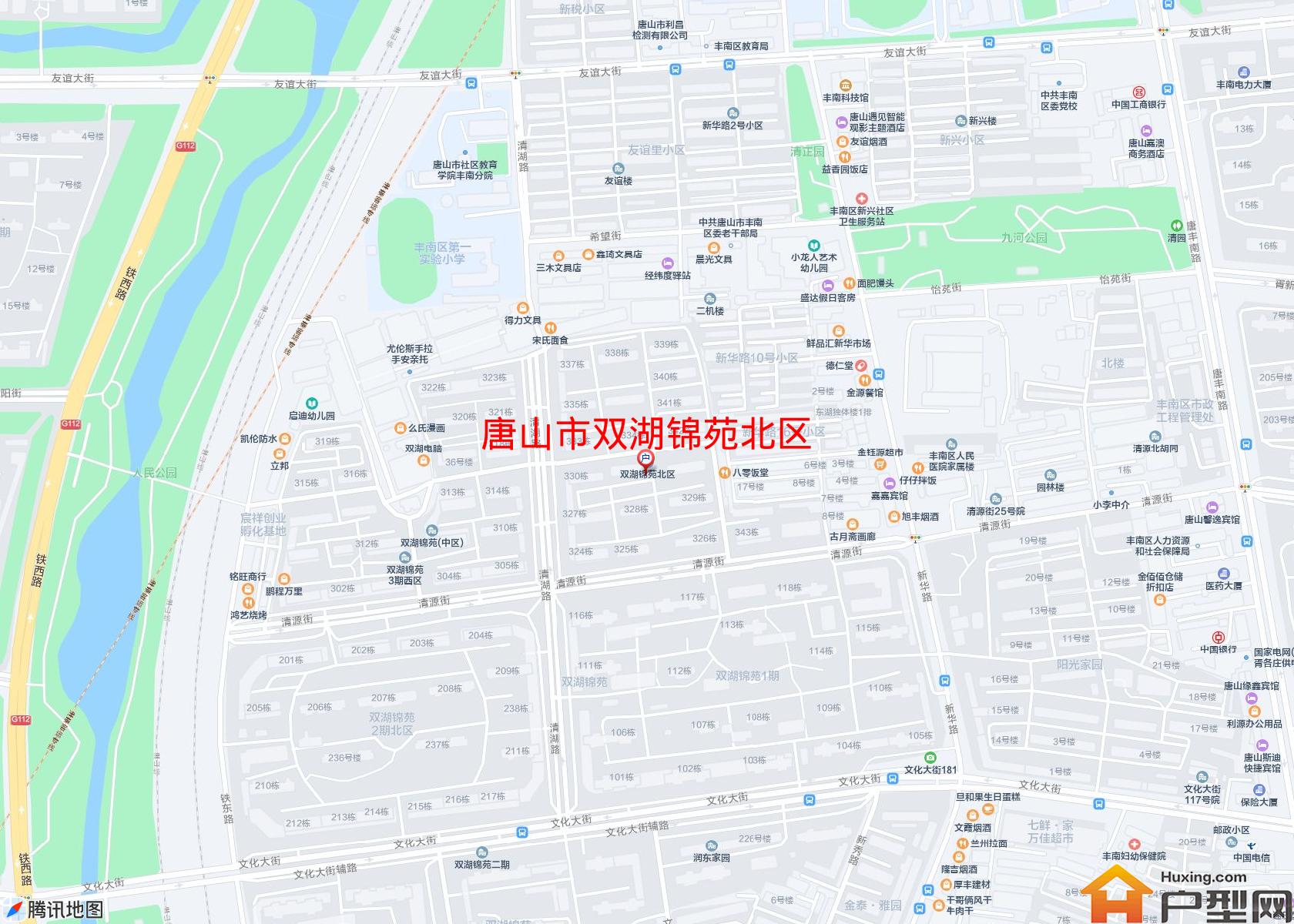 双湖锦苑北区小区 - 户型网