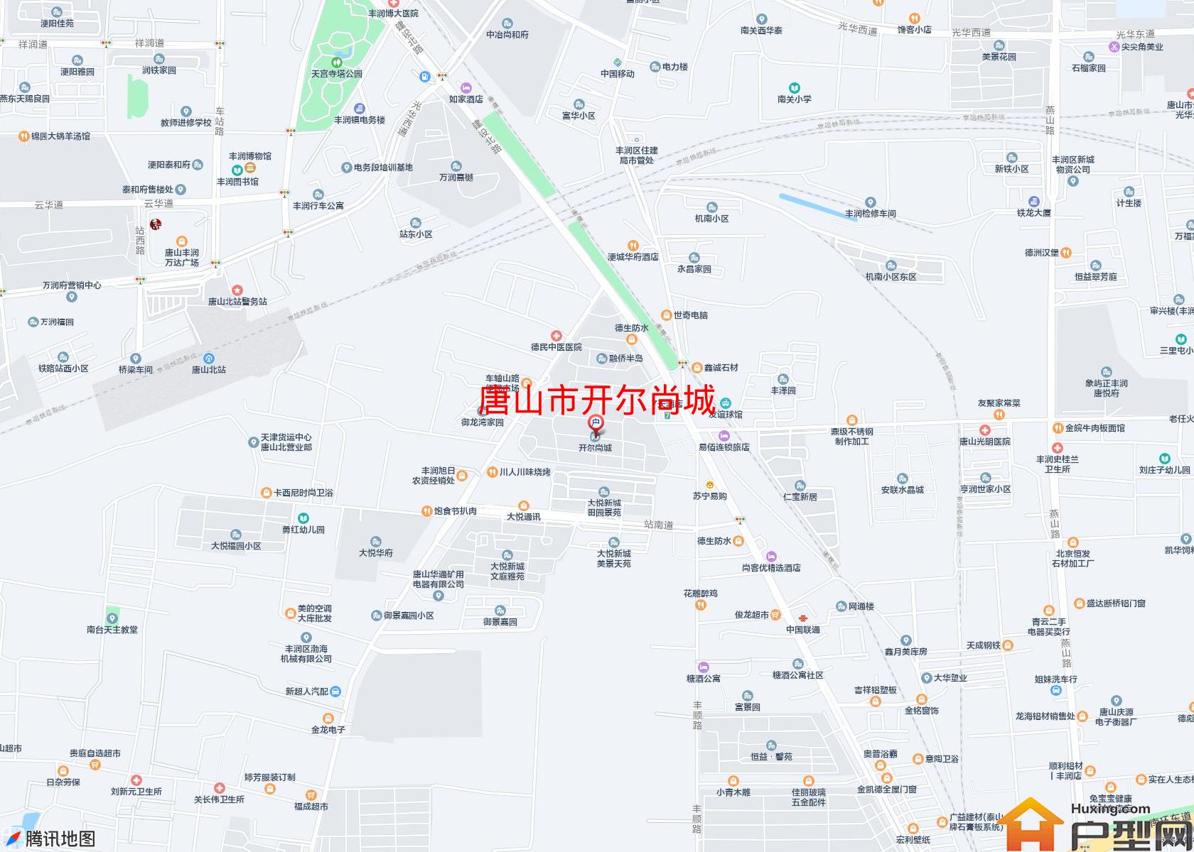 开尔尚城小区 - 户型网