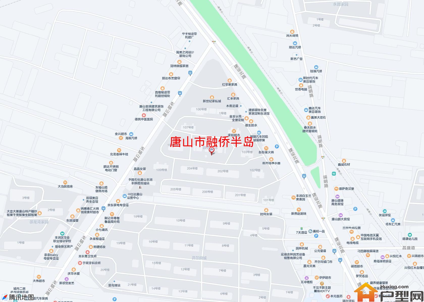 融侨半岛小区 - 户型网