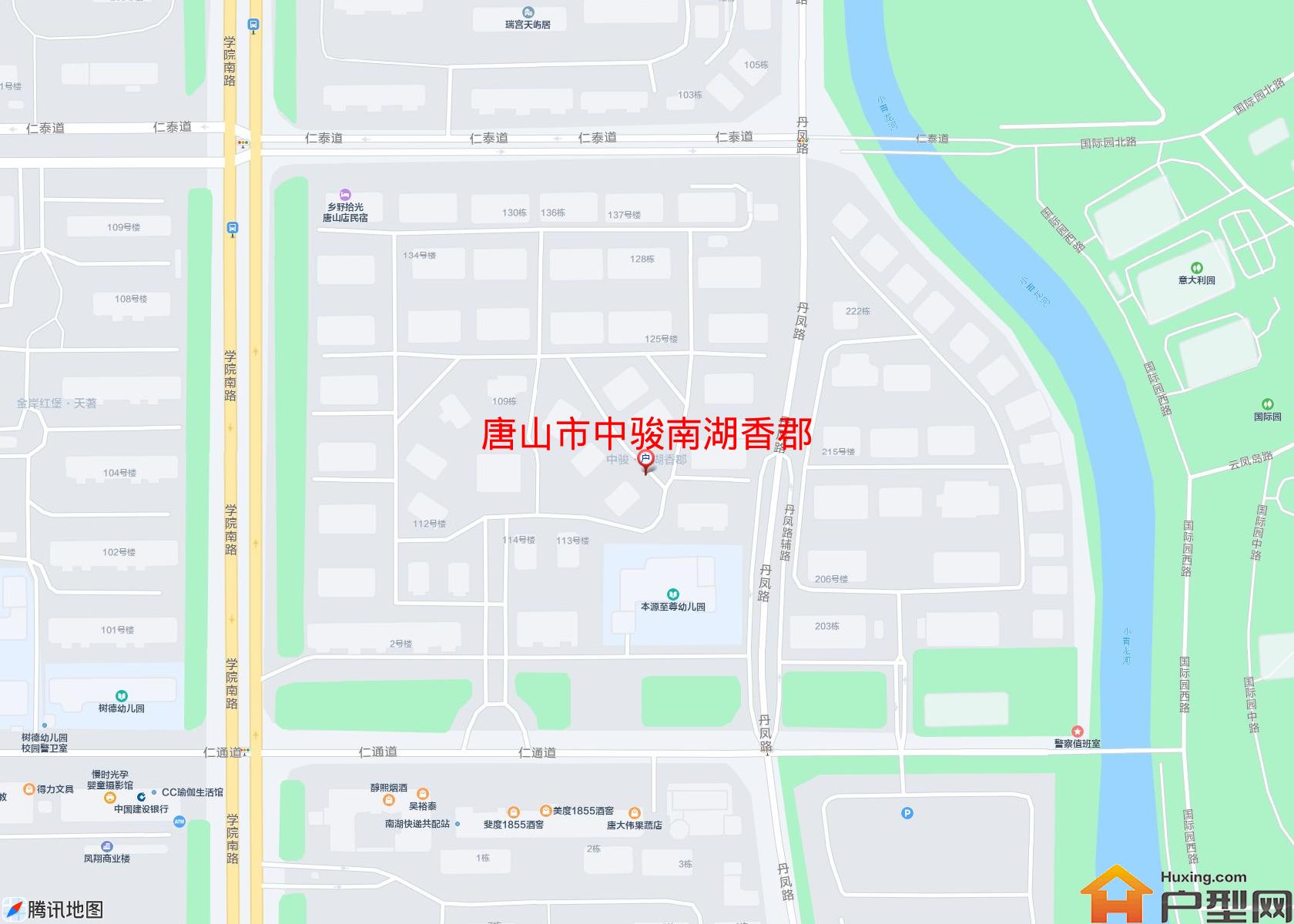 中骏南湖香郡小区 - 户型网