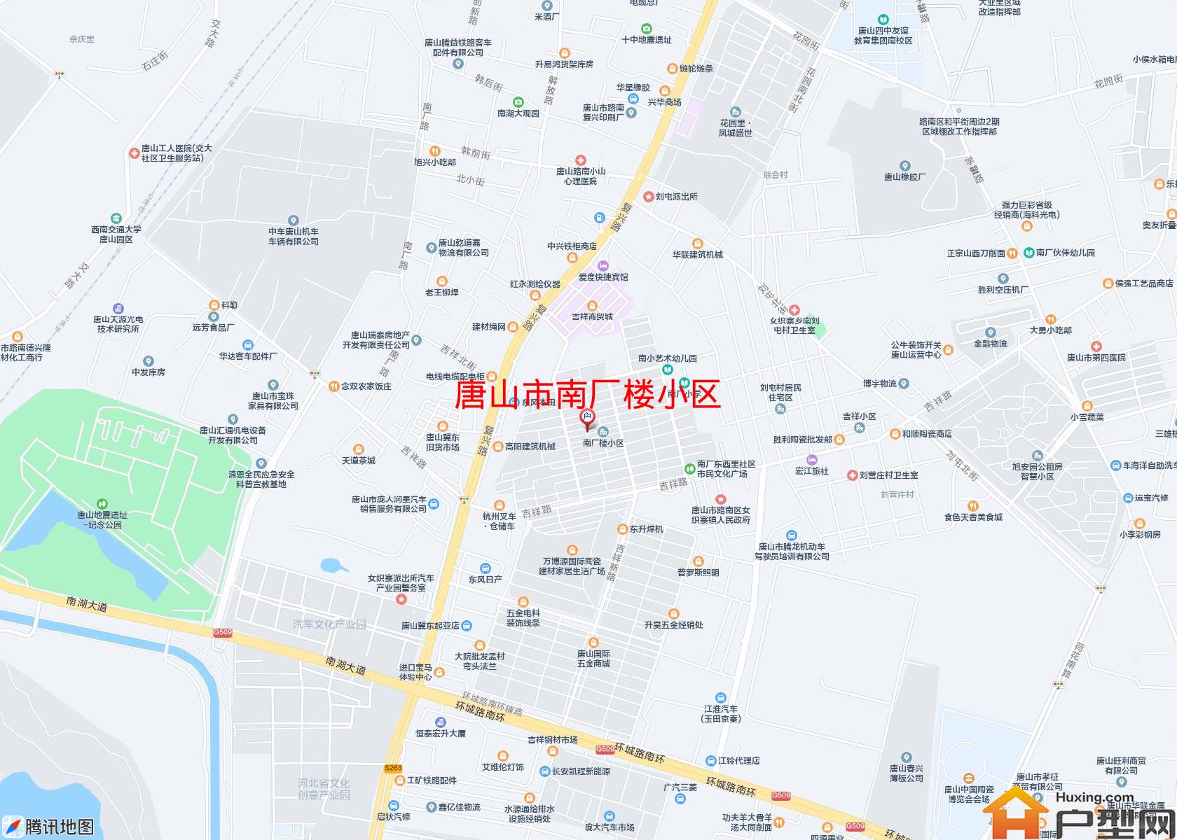 南厂楼小区小区 - 户型网
