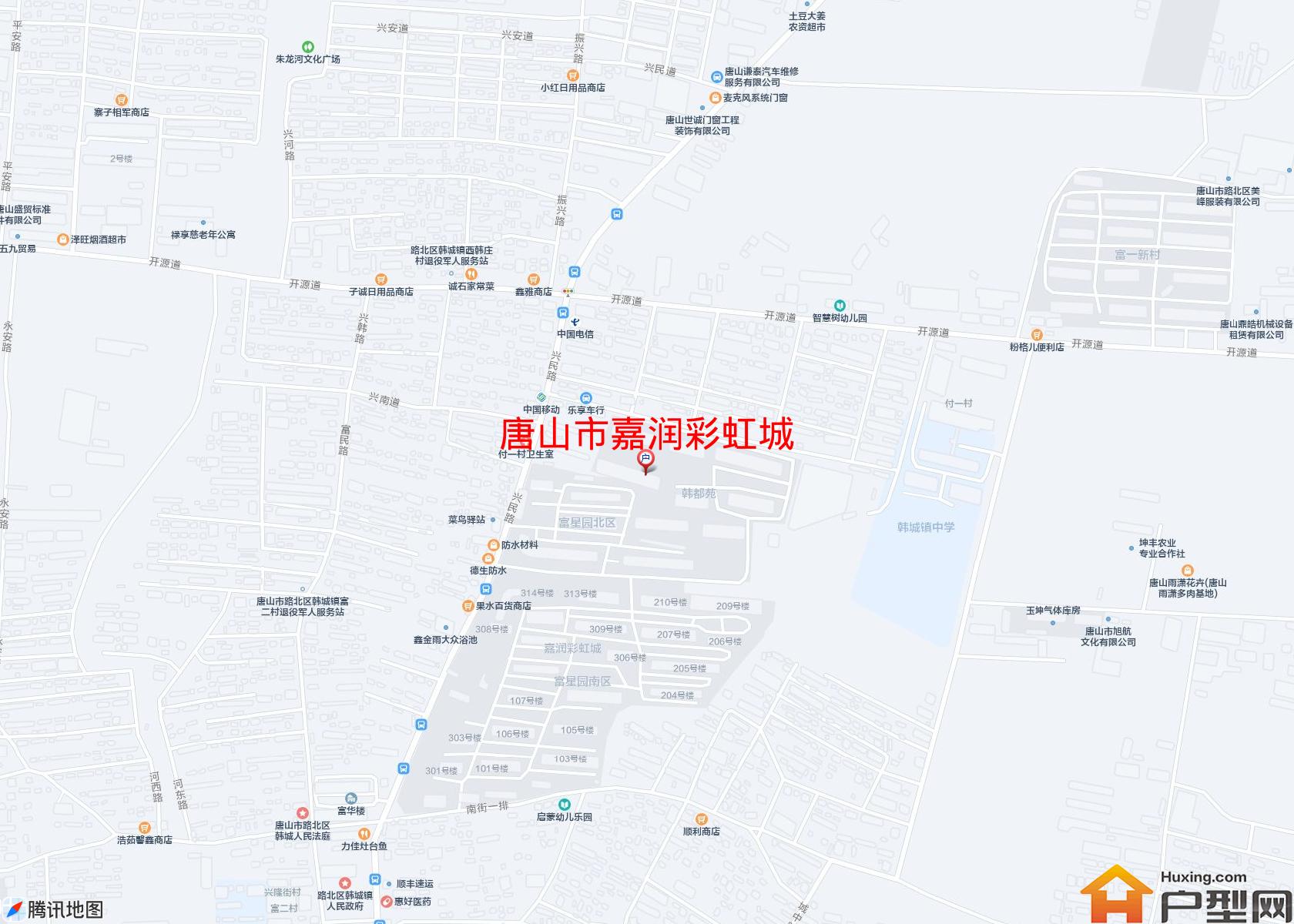 嘉润彩虹城小区 - 户型网 嘉润彩虹城小区 - 户型网
