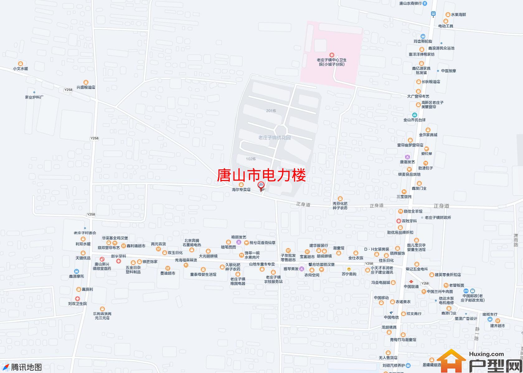 电力楼小区 - 户型网
